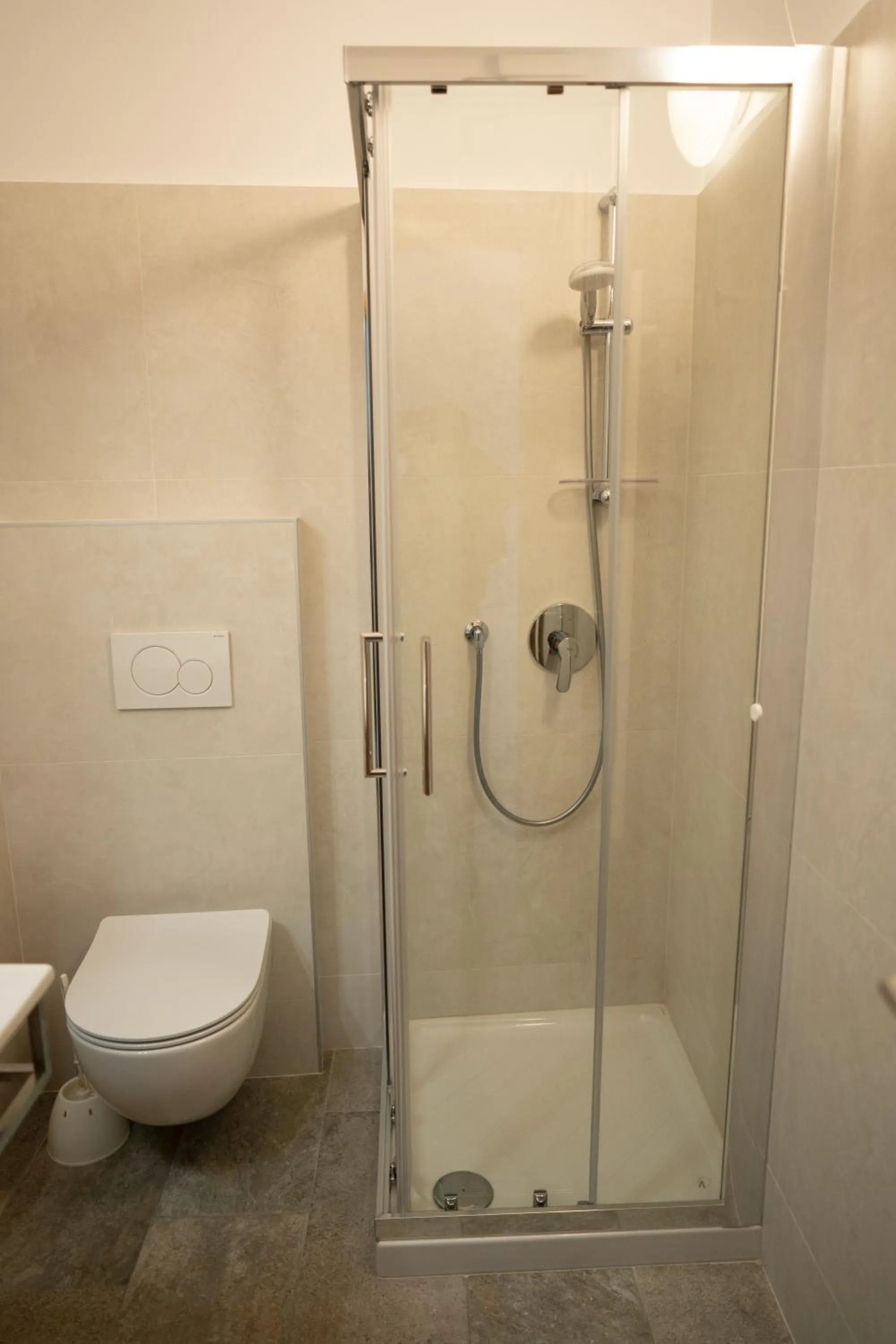 Bathroom in Hotel Europa