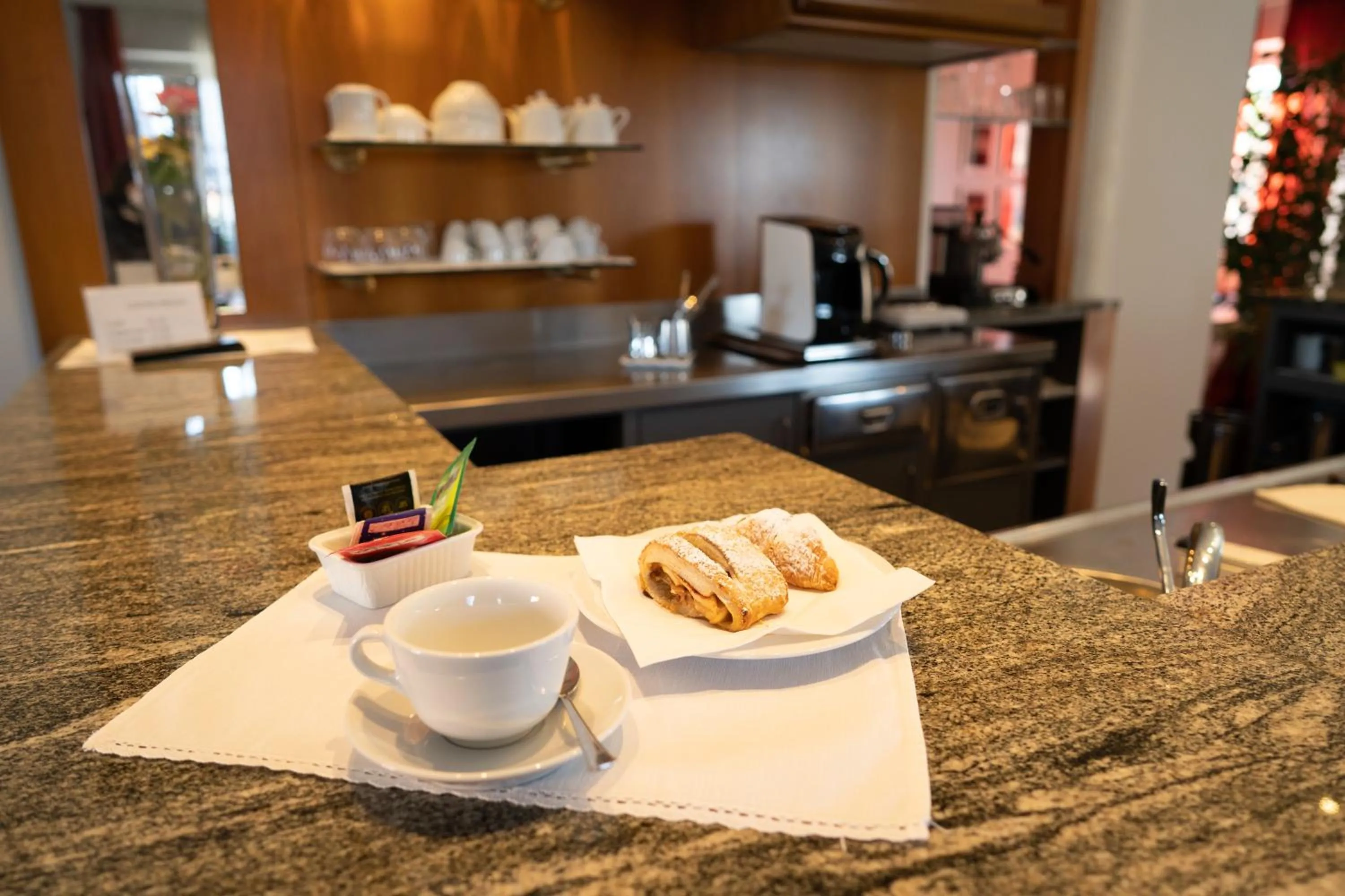 Breakfast in Hotel Europa