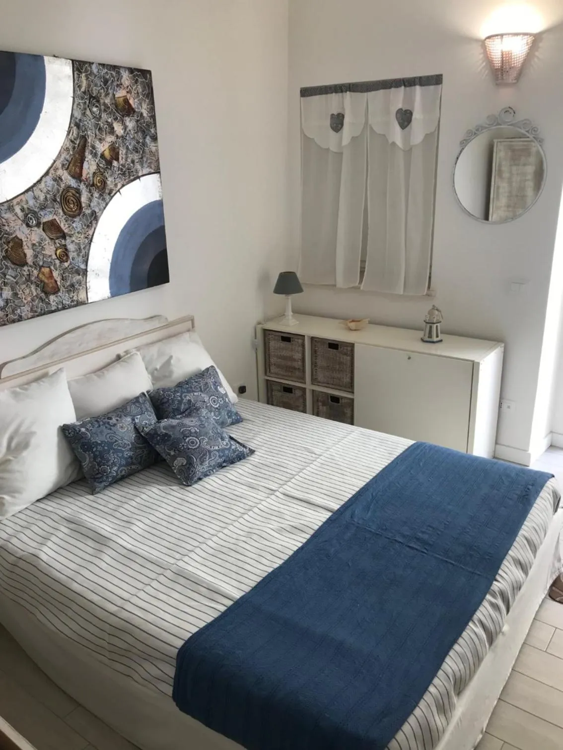 Bed in Il Casalino Apartment