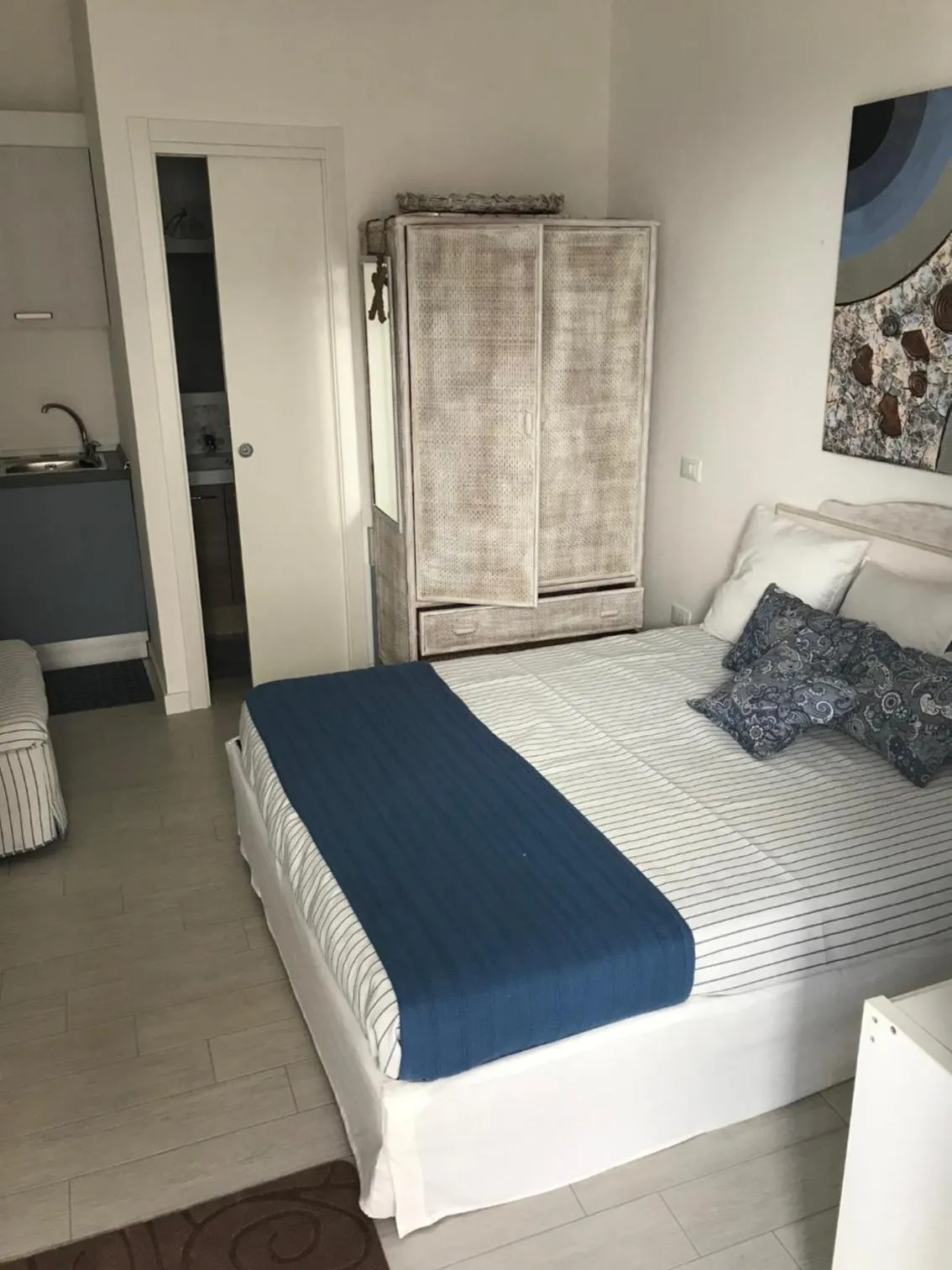 Bed in Il Casalino Apartment