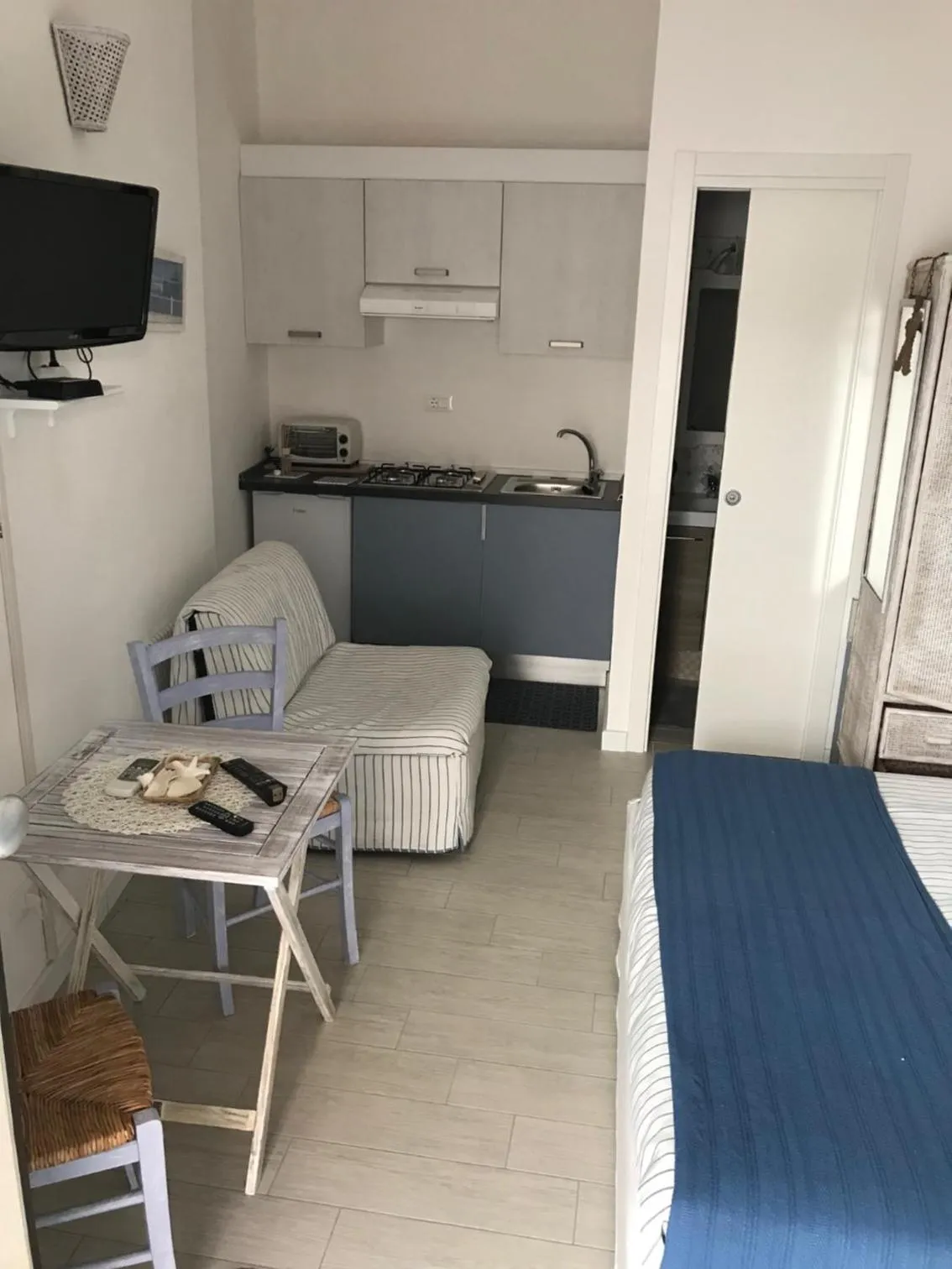 Bed in Il Casalino Apartment