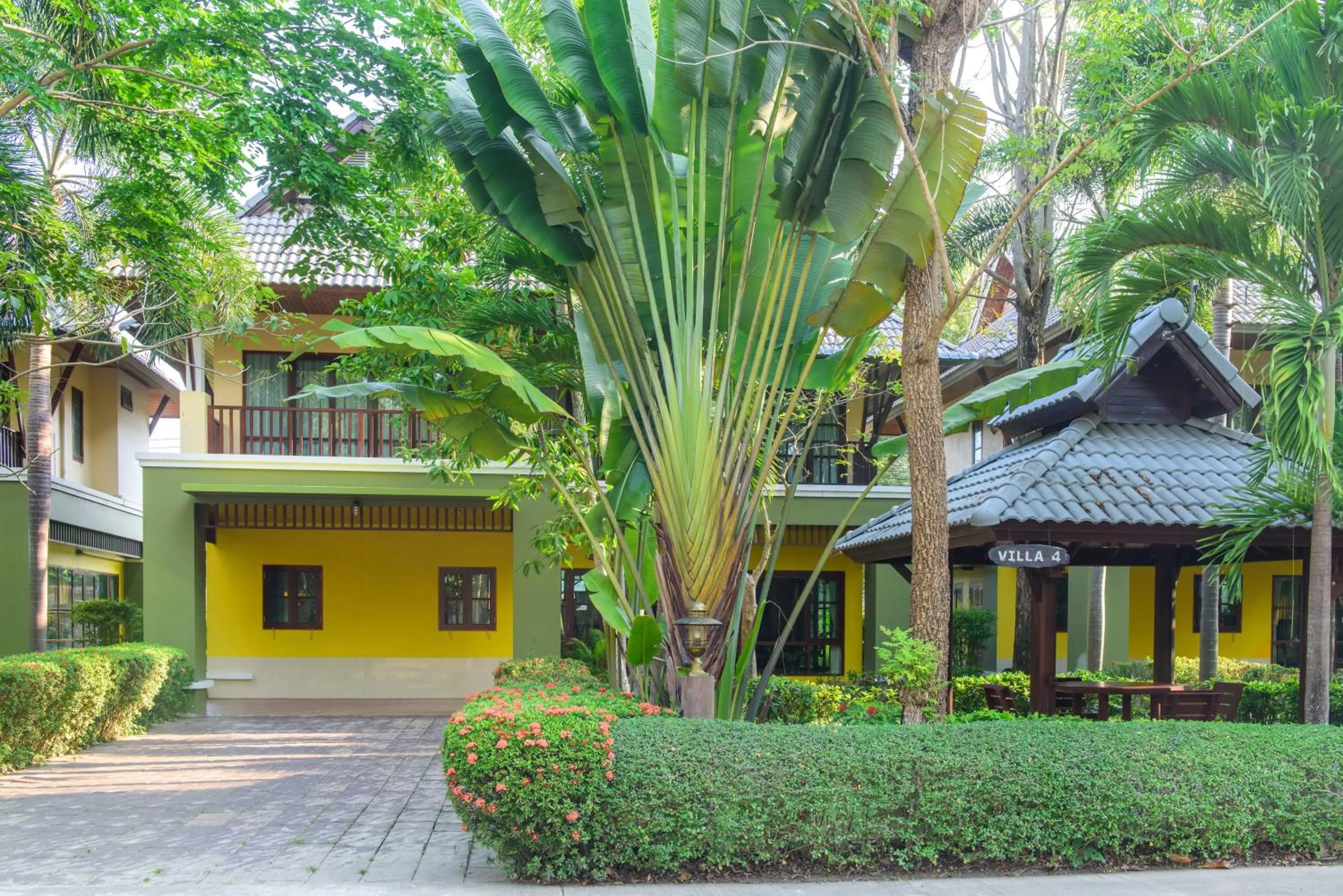 Property building in Baan Grood Arcadia Resort & Spa