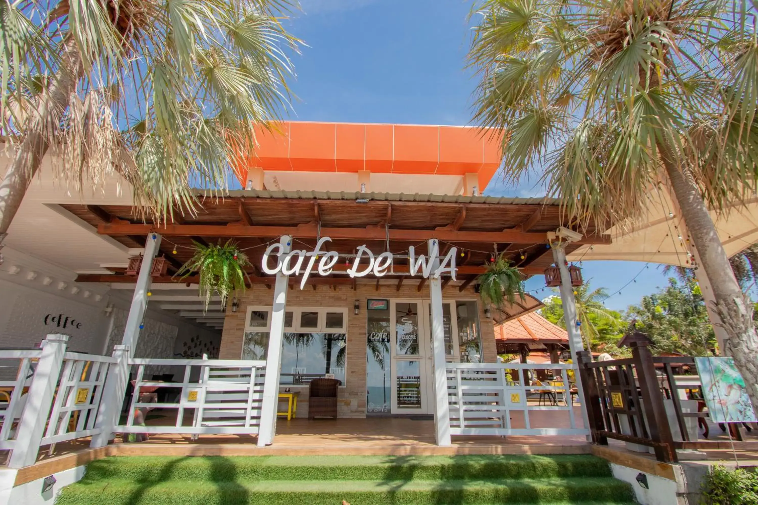 Restaurant/places to eat in Baan Grood Arcadia Resort & Spa Restaurant/places to eat in Baan Grood Arcadia Resort & Spa