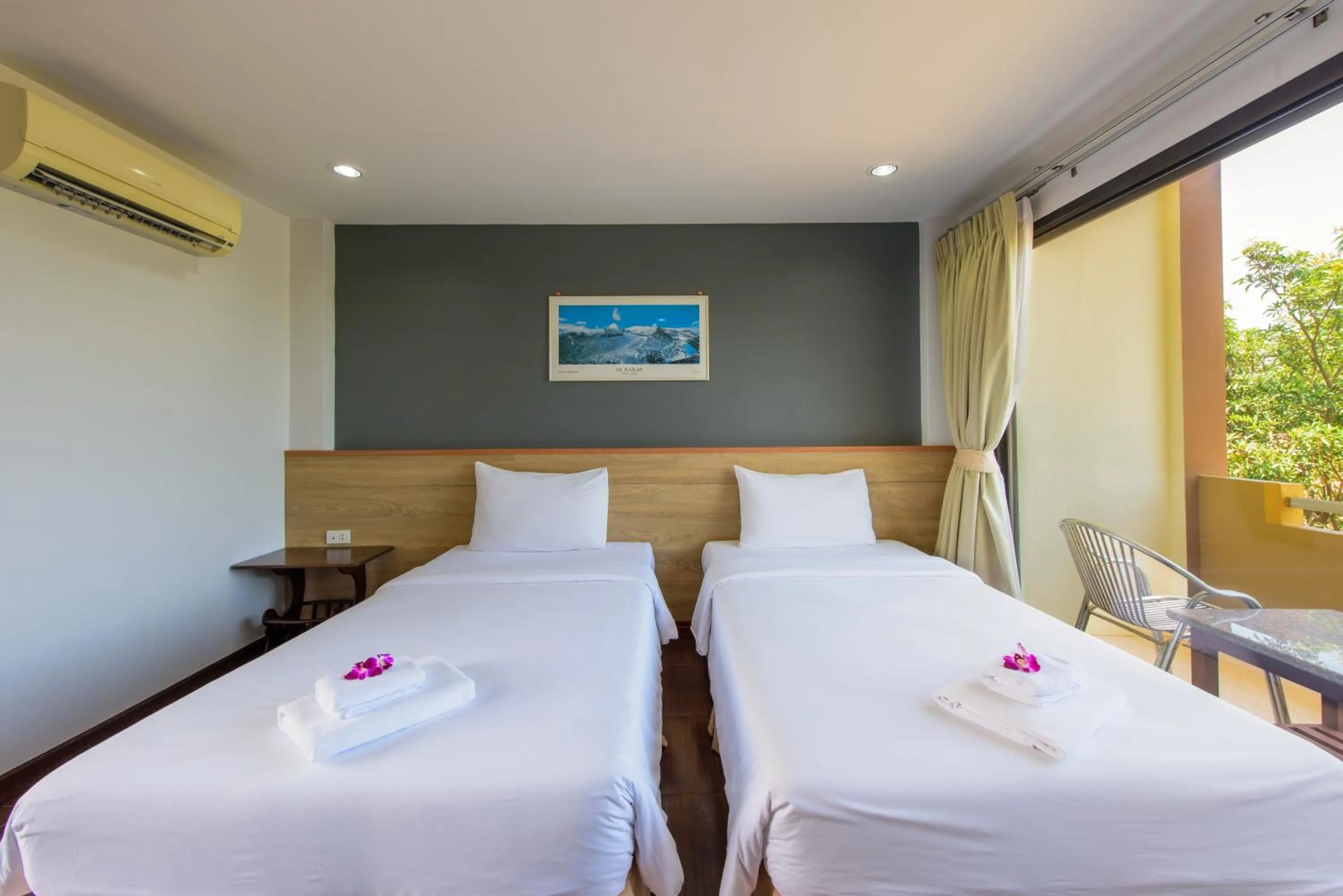 Bedroom, Bed in Baan Grood Arcadia Resort & Spa