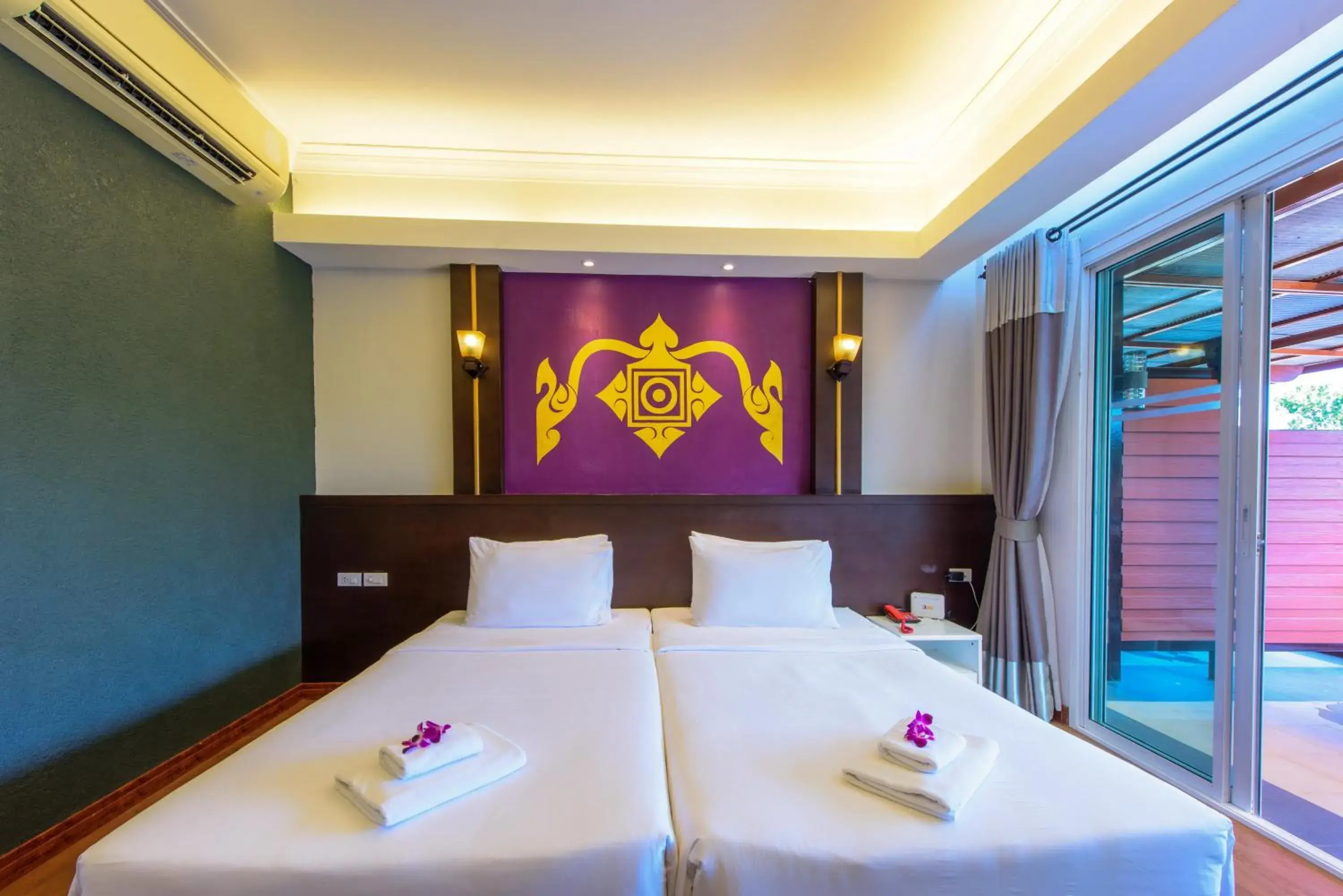 Bedroom, Bed in Baan Grood Arcadia Resort & Spa Bedroom, Bed in Baan Grood Arcadia Resort & Spa