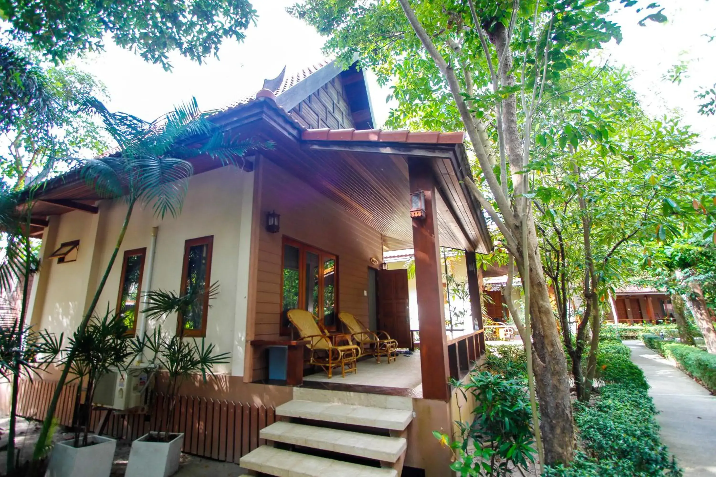Deluxe Villa with Garden Views in Baan Grood Arcadia Resort & Spa Deluxe Villa with Garden Views in Baan Grood Arcadia Resort & Spa