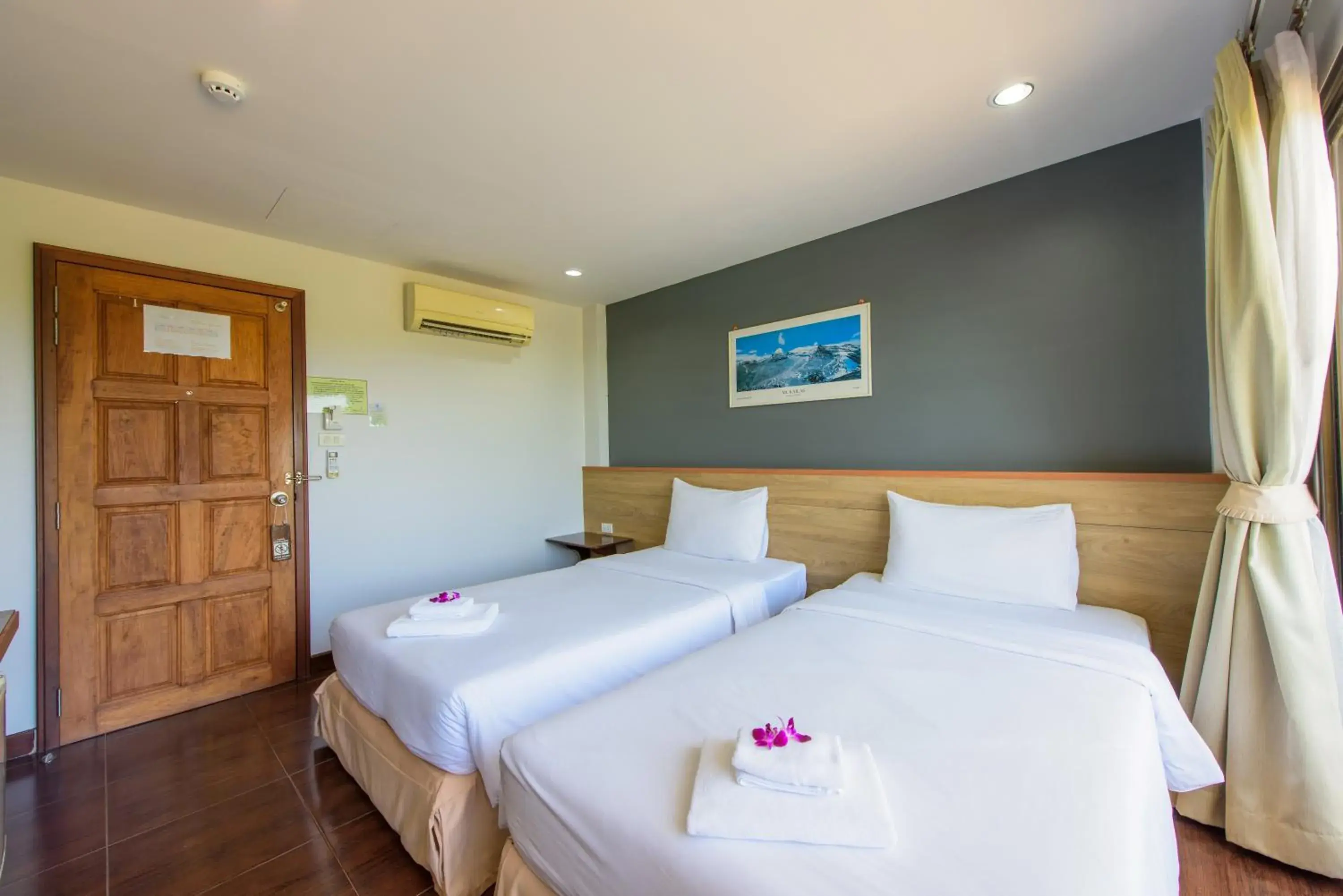 Bedroom, Bed in Baan Grood Arcadia Resort & Spa Bedroom, Bed in Baan Grood Arcadia Resort & Spa