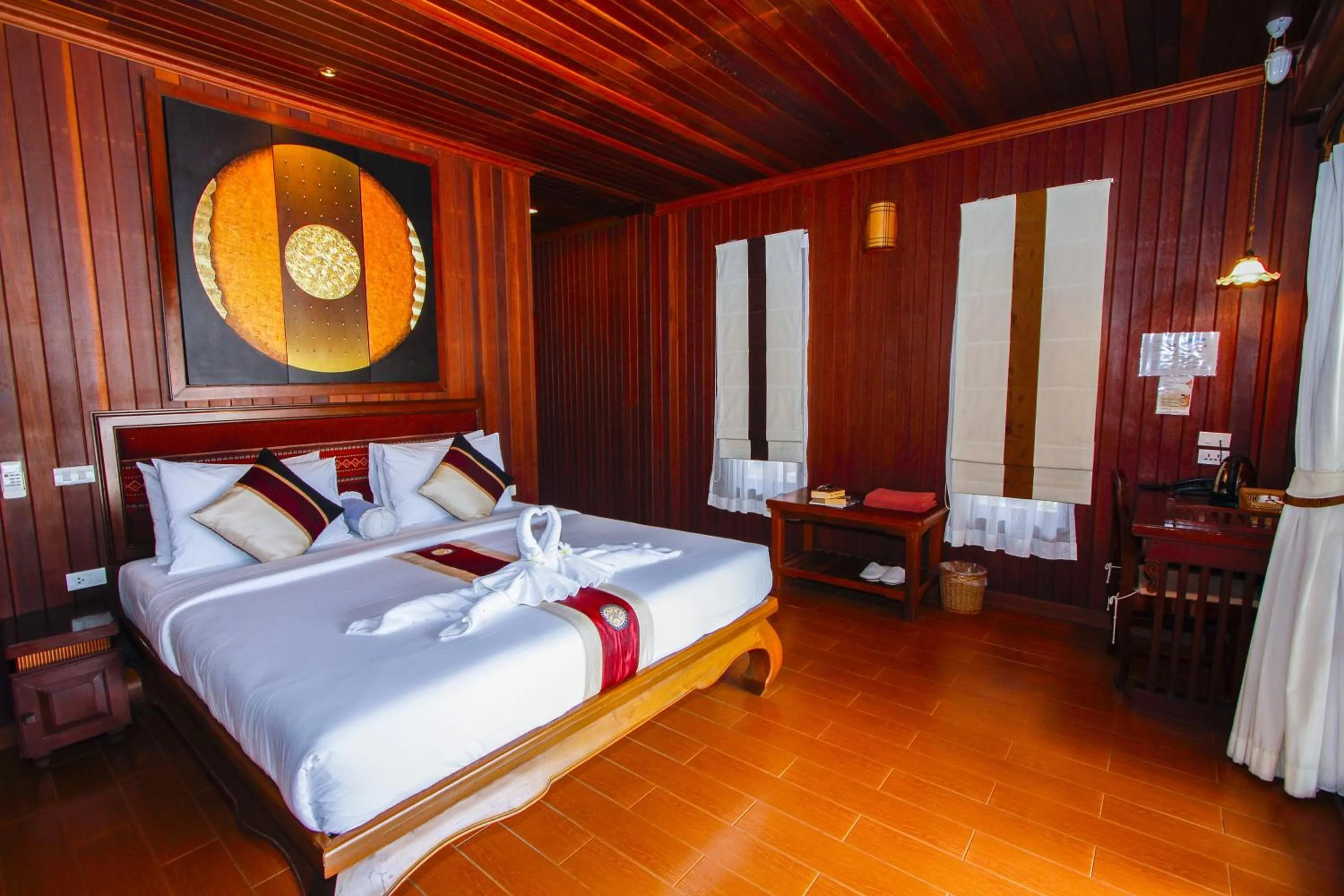 Bedroom, Bed in Baan Grood Arcadia Resort & Spa