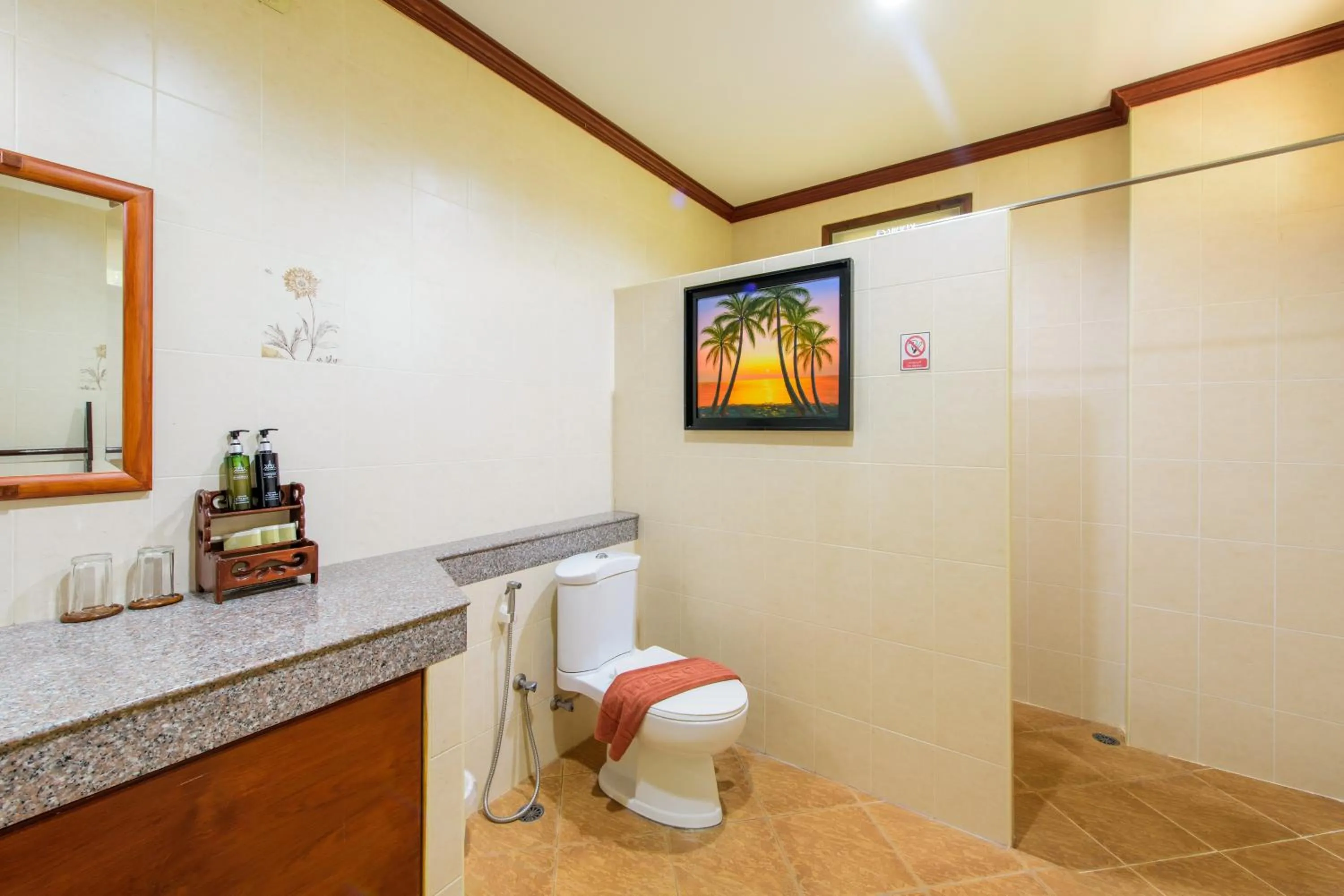Bathroom in Baan Grood Arcadia Resort & Spa