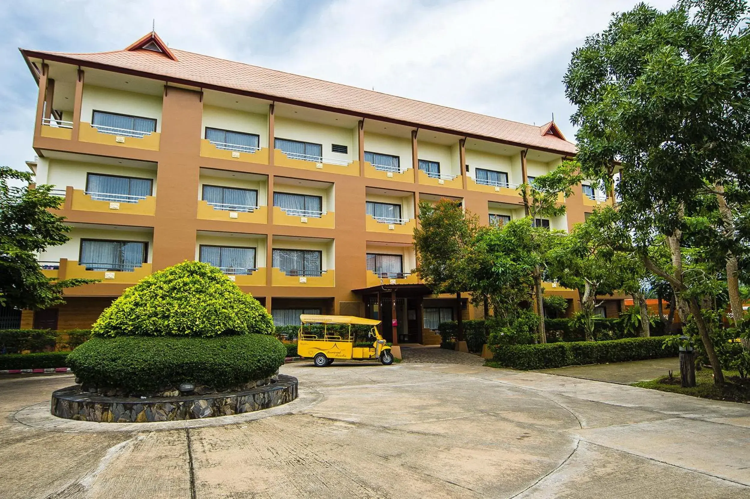 Property building in Baan Grood Arcadia Resort & Spa Property building in Baan Grood Arcadia Resort & Spa