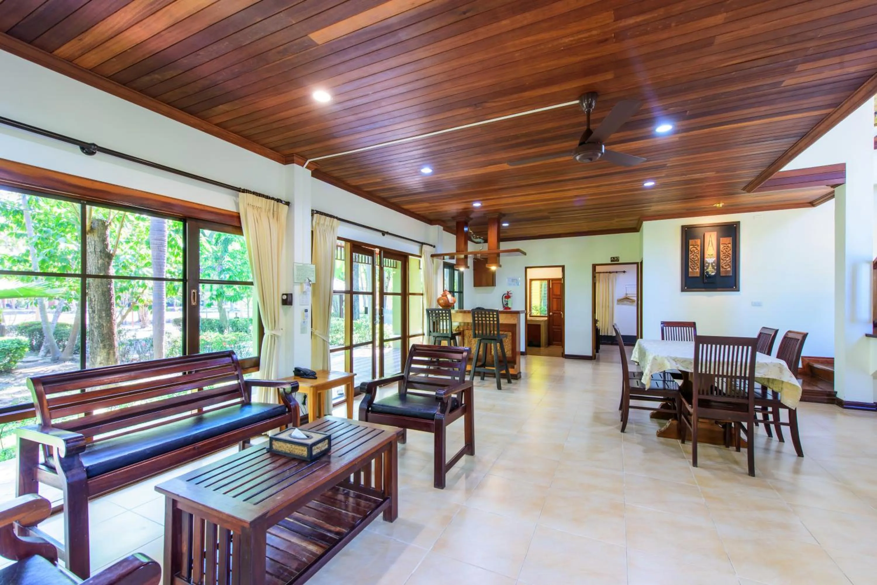 Living room in Baan Grood Arcadia Resort & Spa