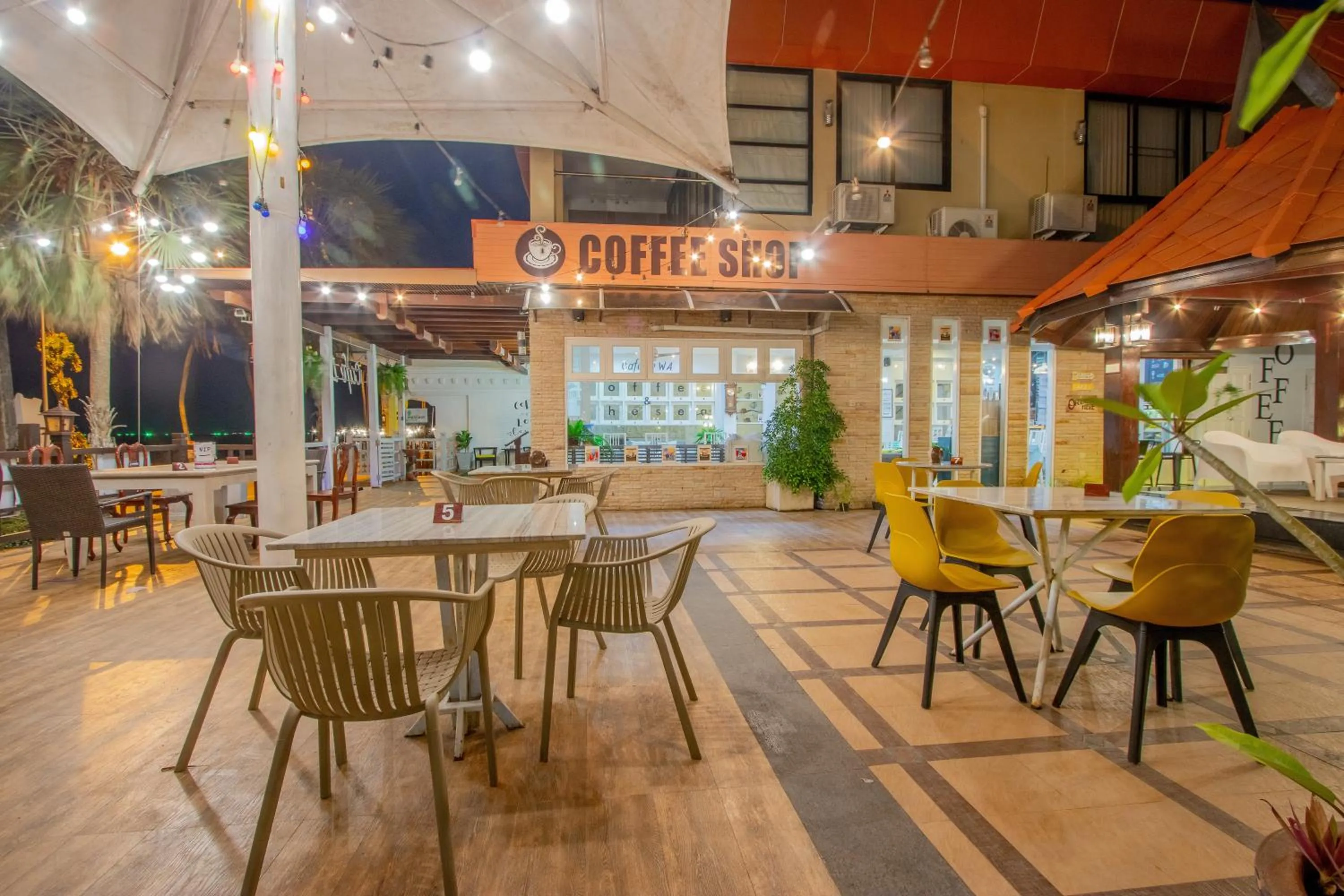 Seating area in Baan Grood Arcadia Resort & Spa