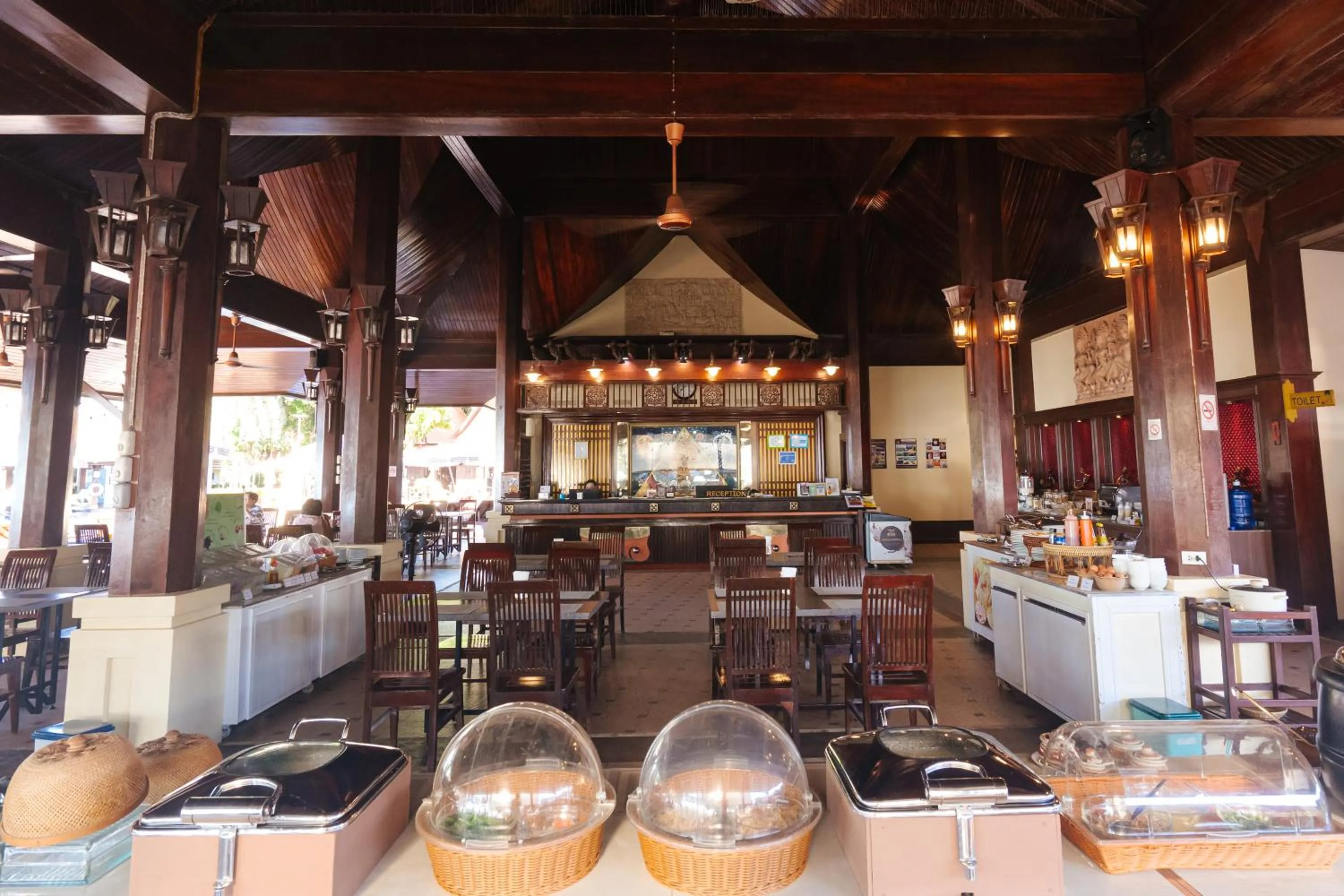 Restaurant/places to eat in Baan Grood Arcadia Resort & Spa