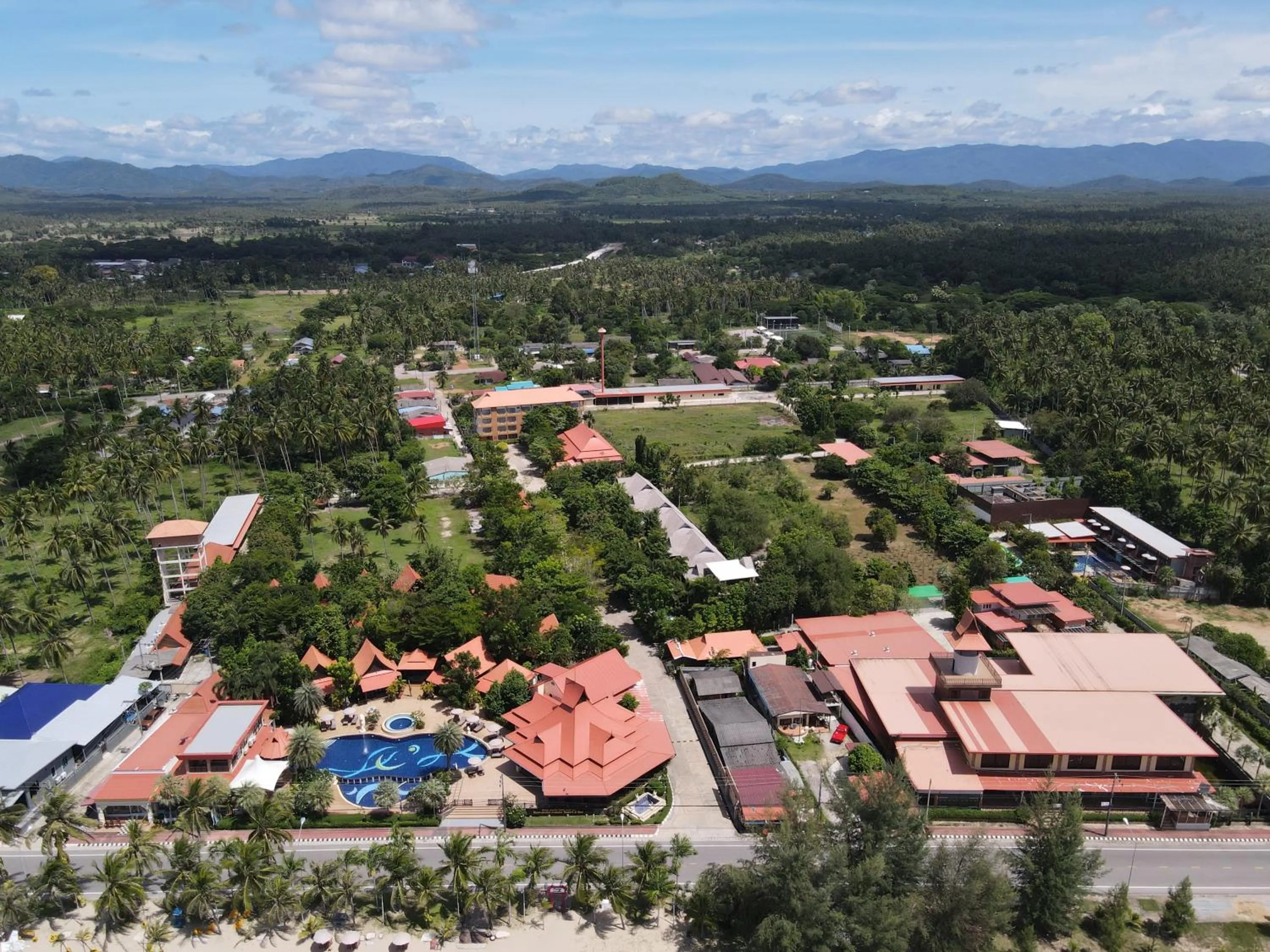 Property building in Baan Grood Arcadia Resort & Spa