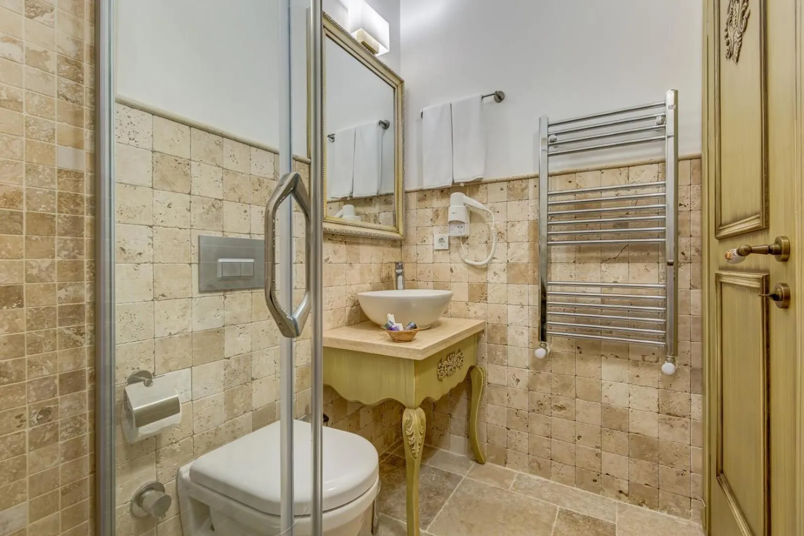 Shower in Bel Canto Alaçatı Hotel