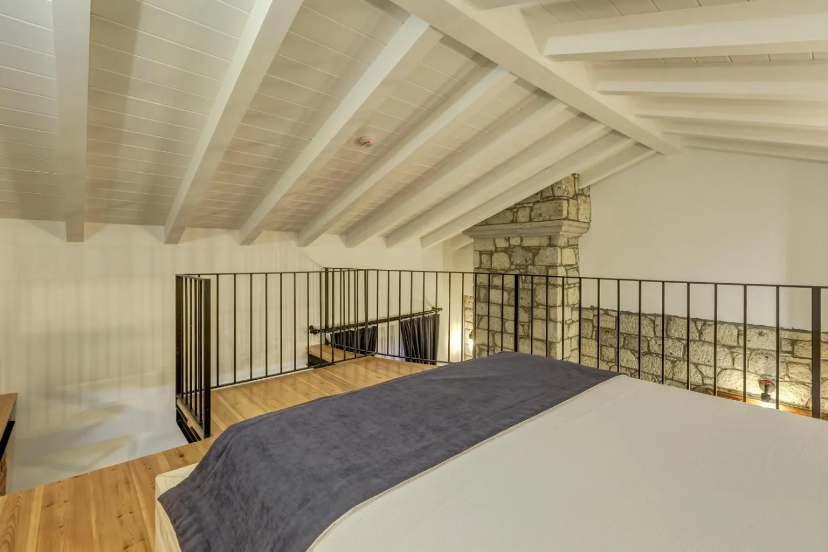 Bed in Bel Canto Alaçatı Hotel