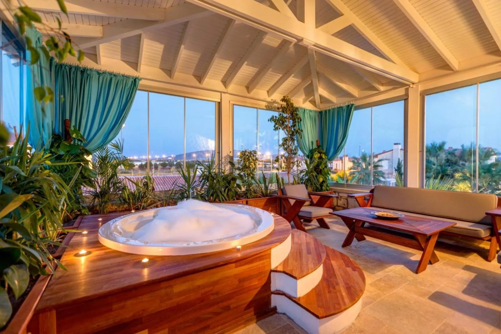 Balcony/Terrace in Bel Canto Alaçatı Hotel