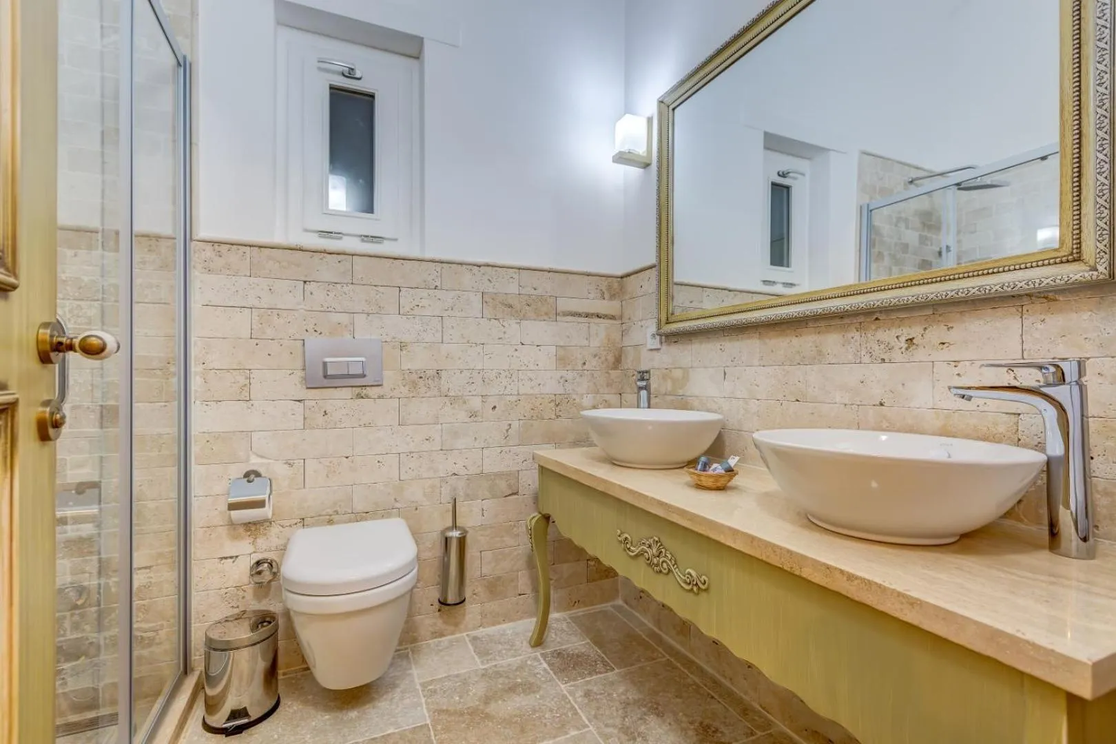 Shower in Bel Canto Alaçatı Hotel