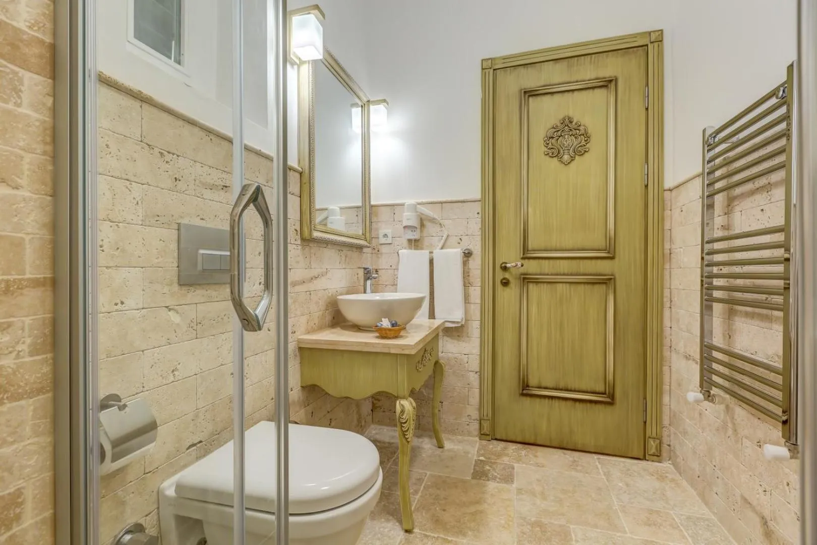 Shower in Bel Canto Alaçatı Hotel