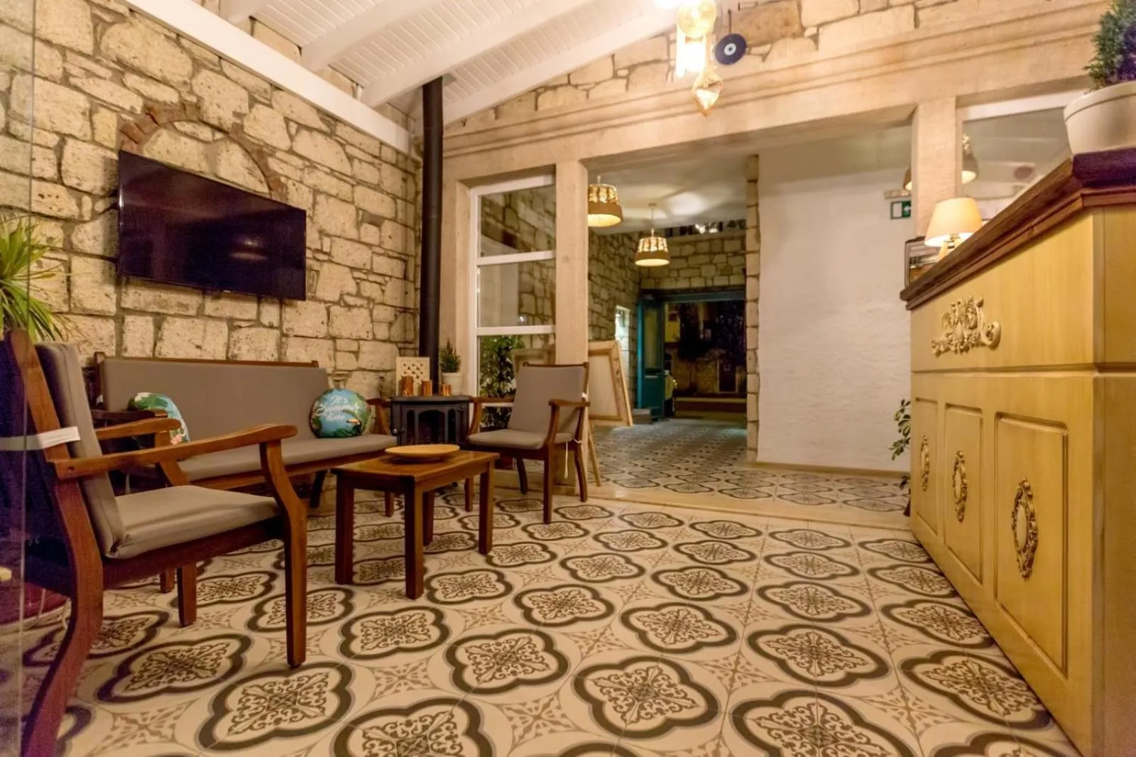 Living room in Bel Canto Alaçatı Hotel