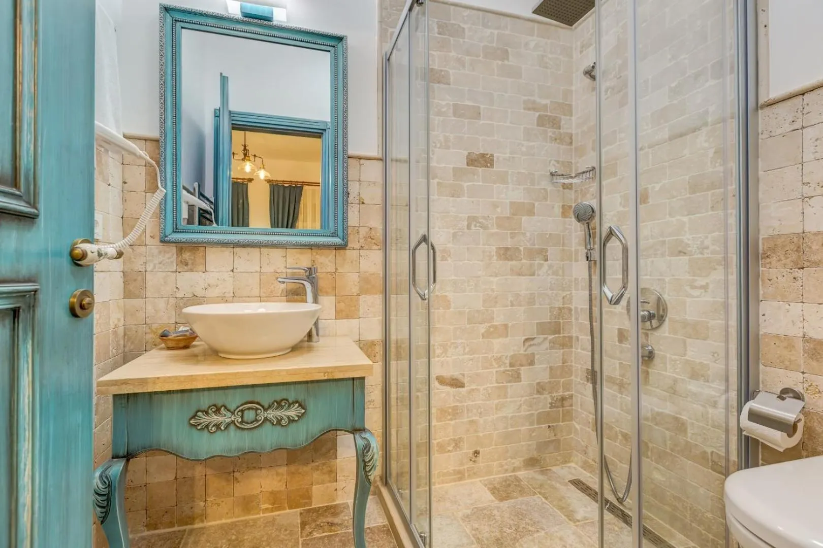 Shower in Bel Canto Alaçatı Hotel