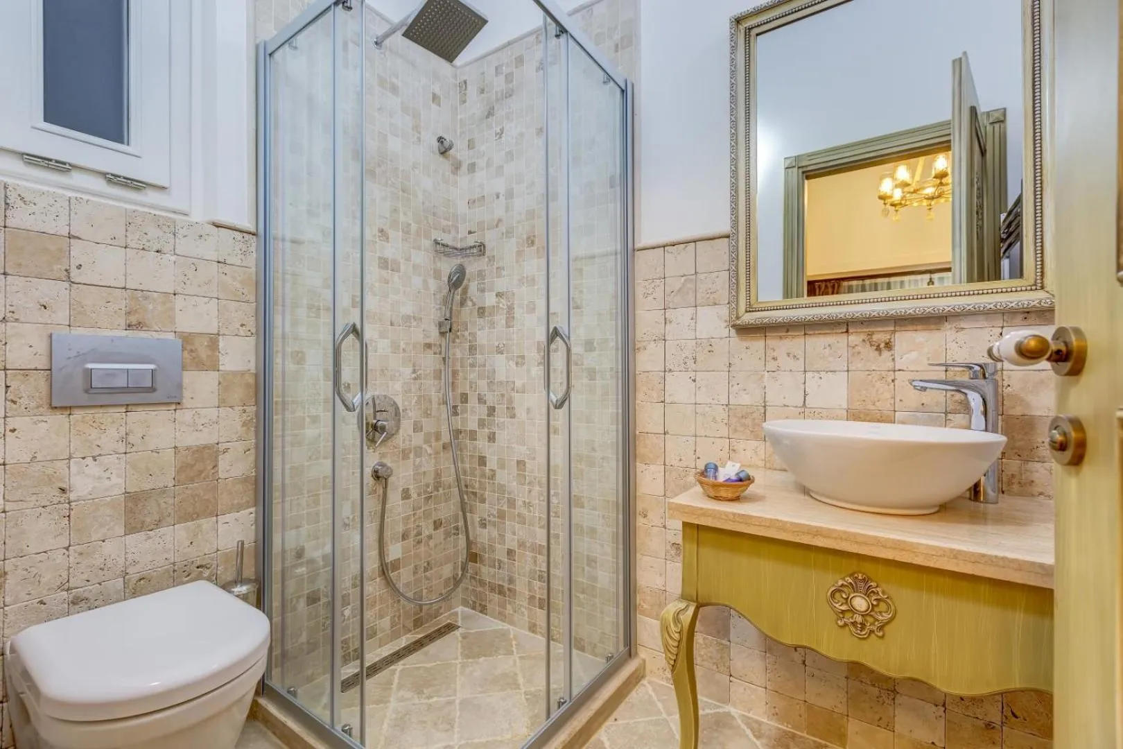 Shower in Bel Canto Alaçatı Hotel