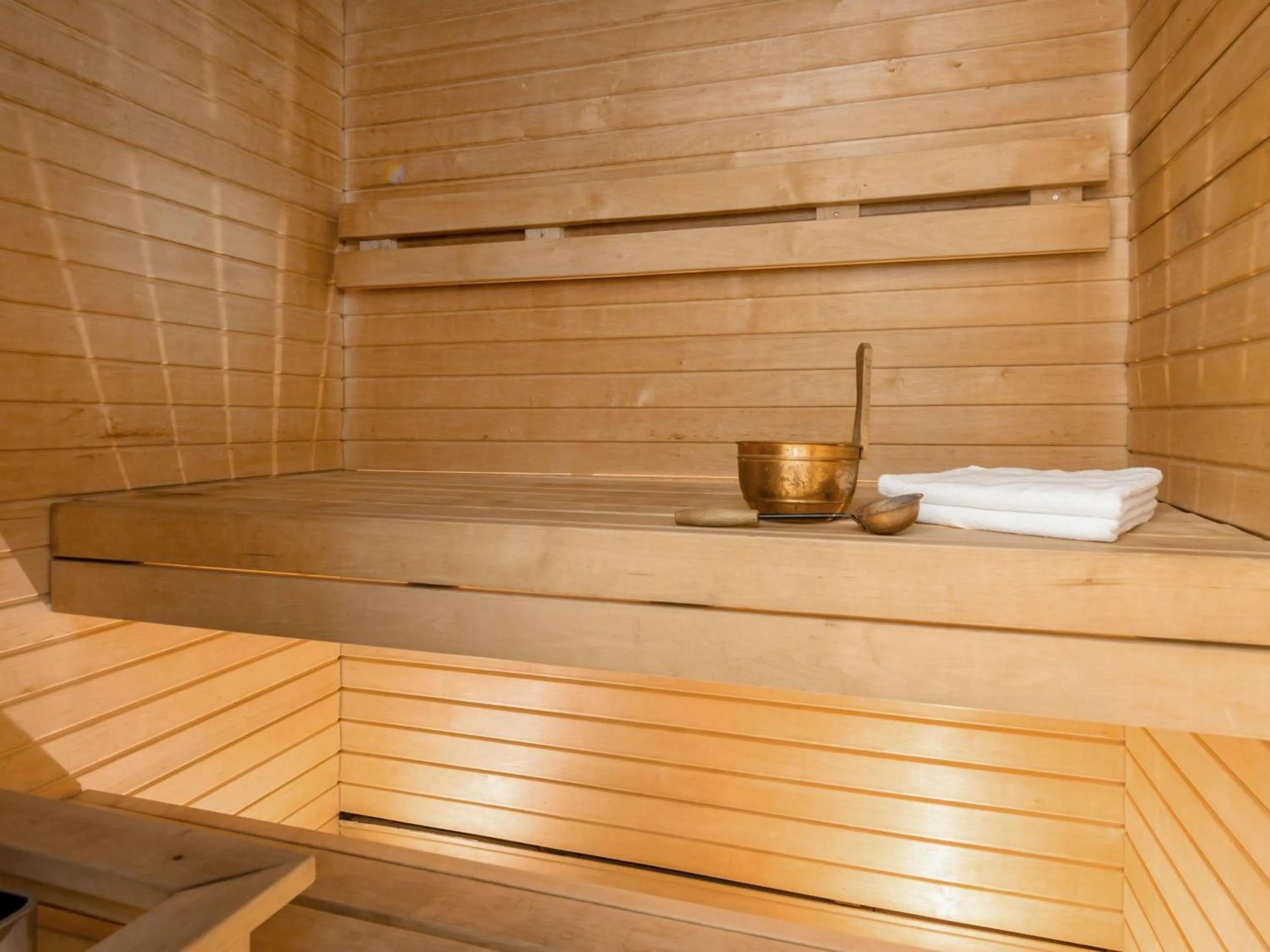 Bedroom in ibis Styles Tallinn