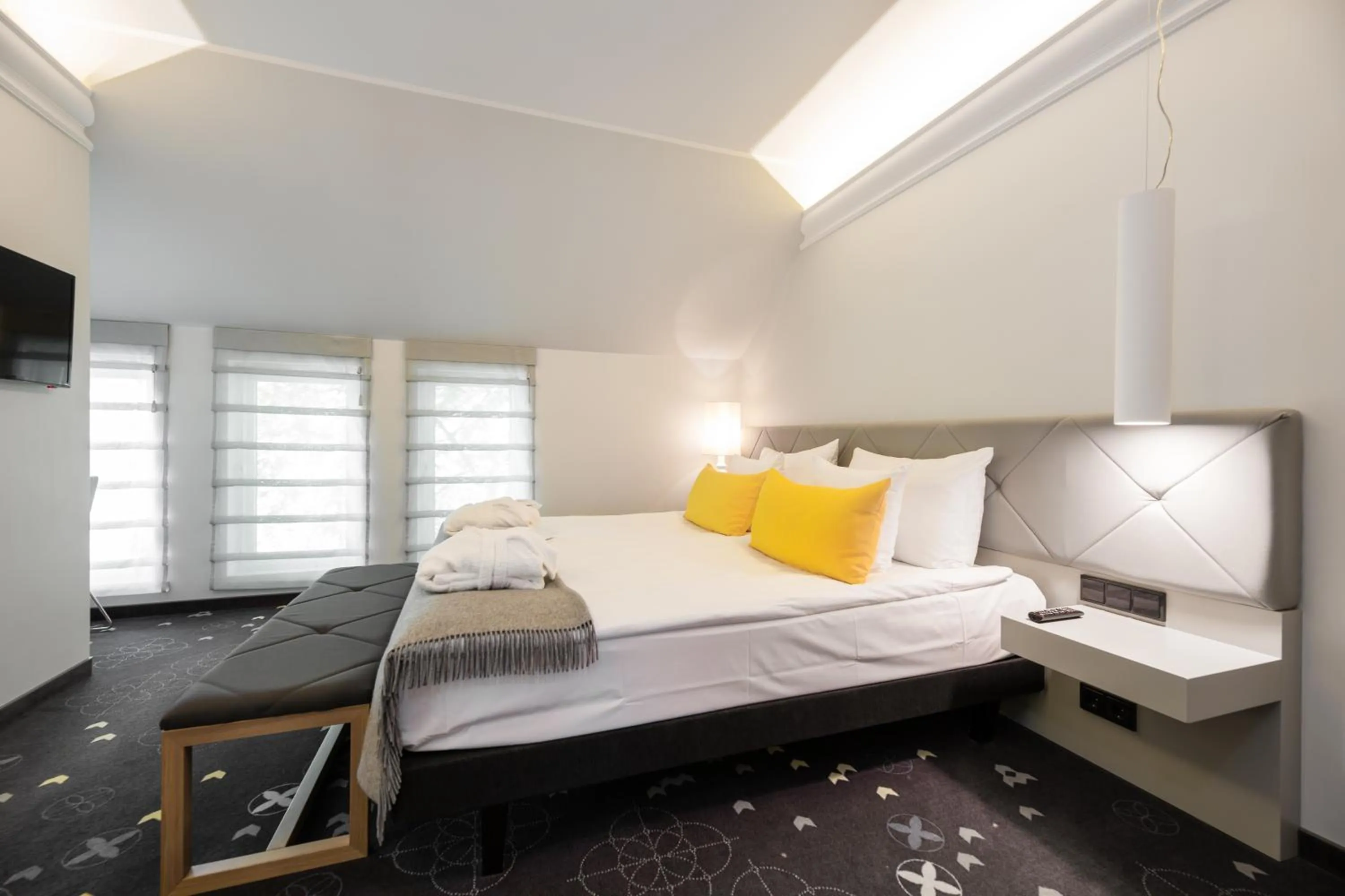 Premium Suite with In-Room Sauna in Hotel L'Ermitage