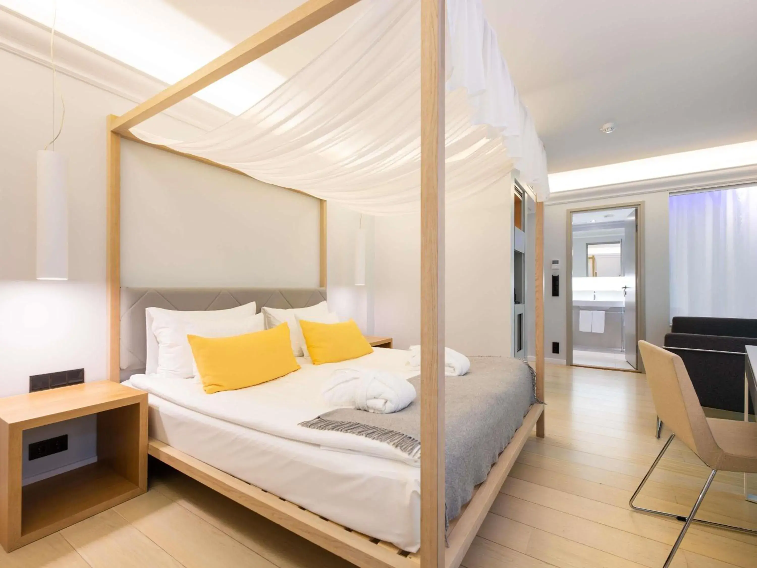 Bedroom, Bed in ibis Styles Tallinn Bedroom, Bed in ibis Styles Tallinn