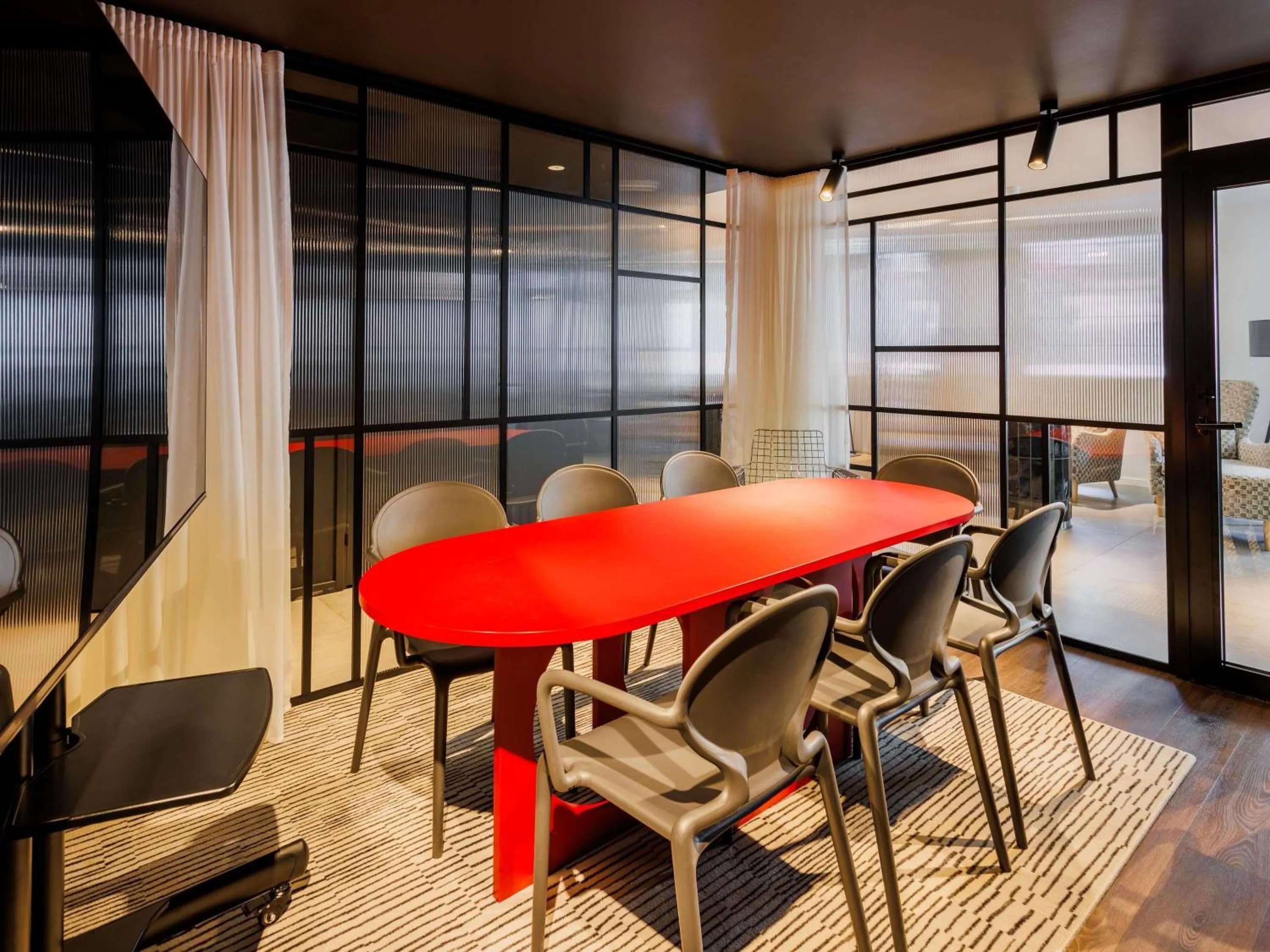 Meeting/conference room in ibis Styles Tallinn