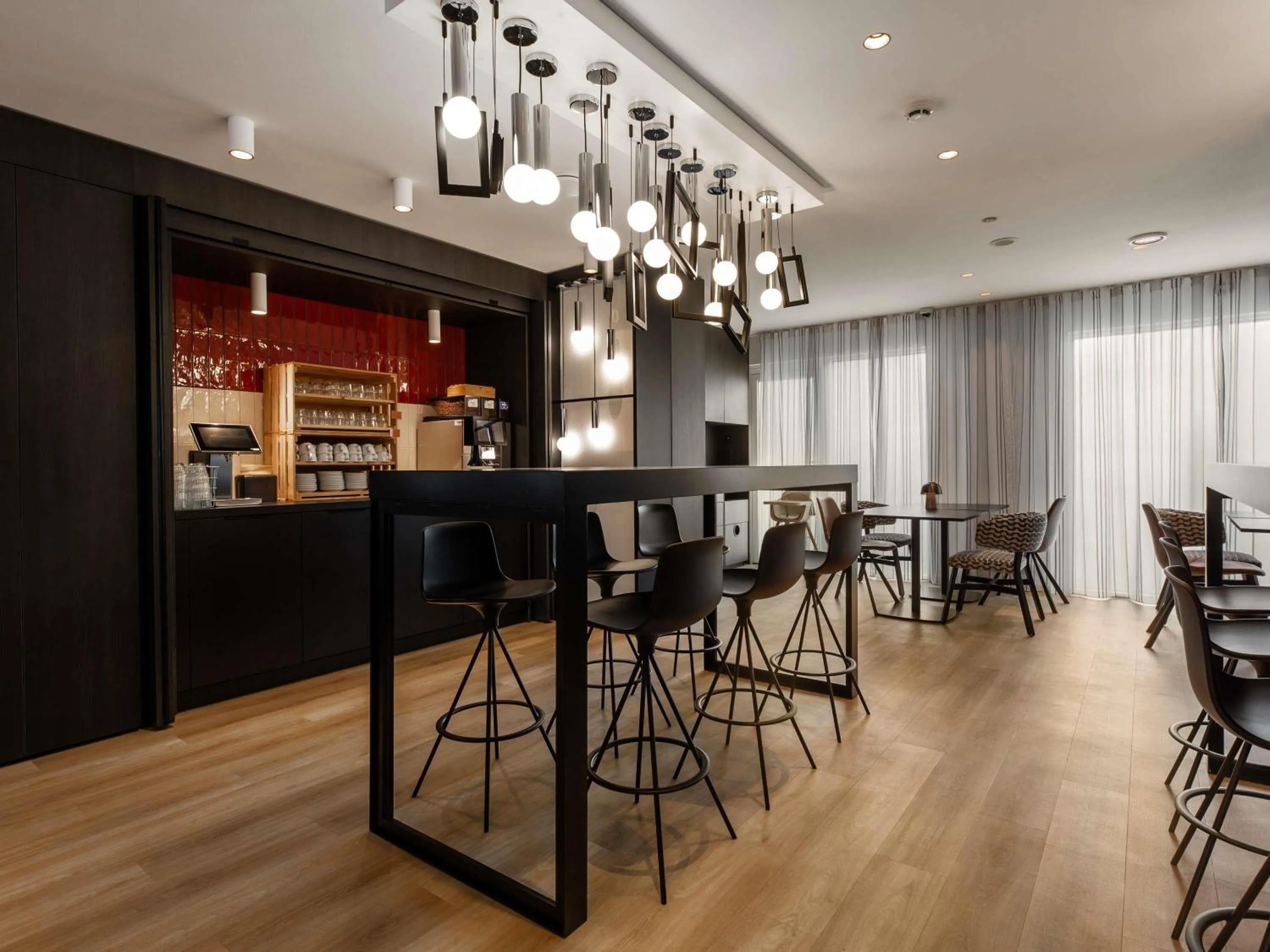 Breakfast in ibis Styles Tallinn