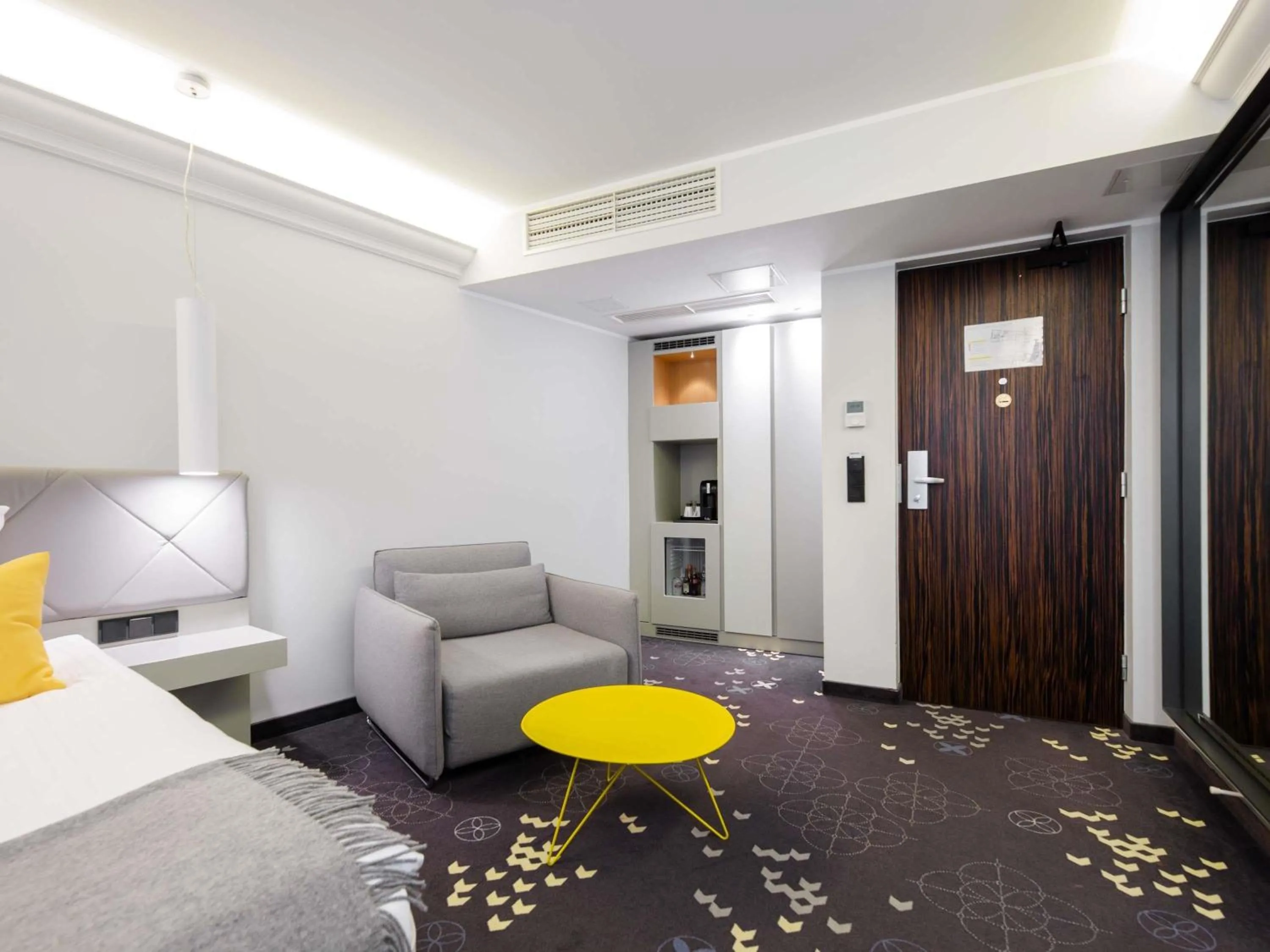 Bedroom, Bed in ibis Styles Tallinn