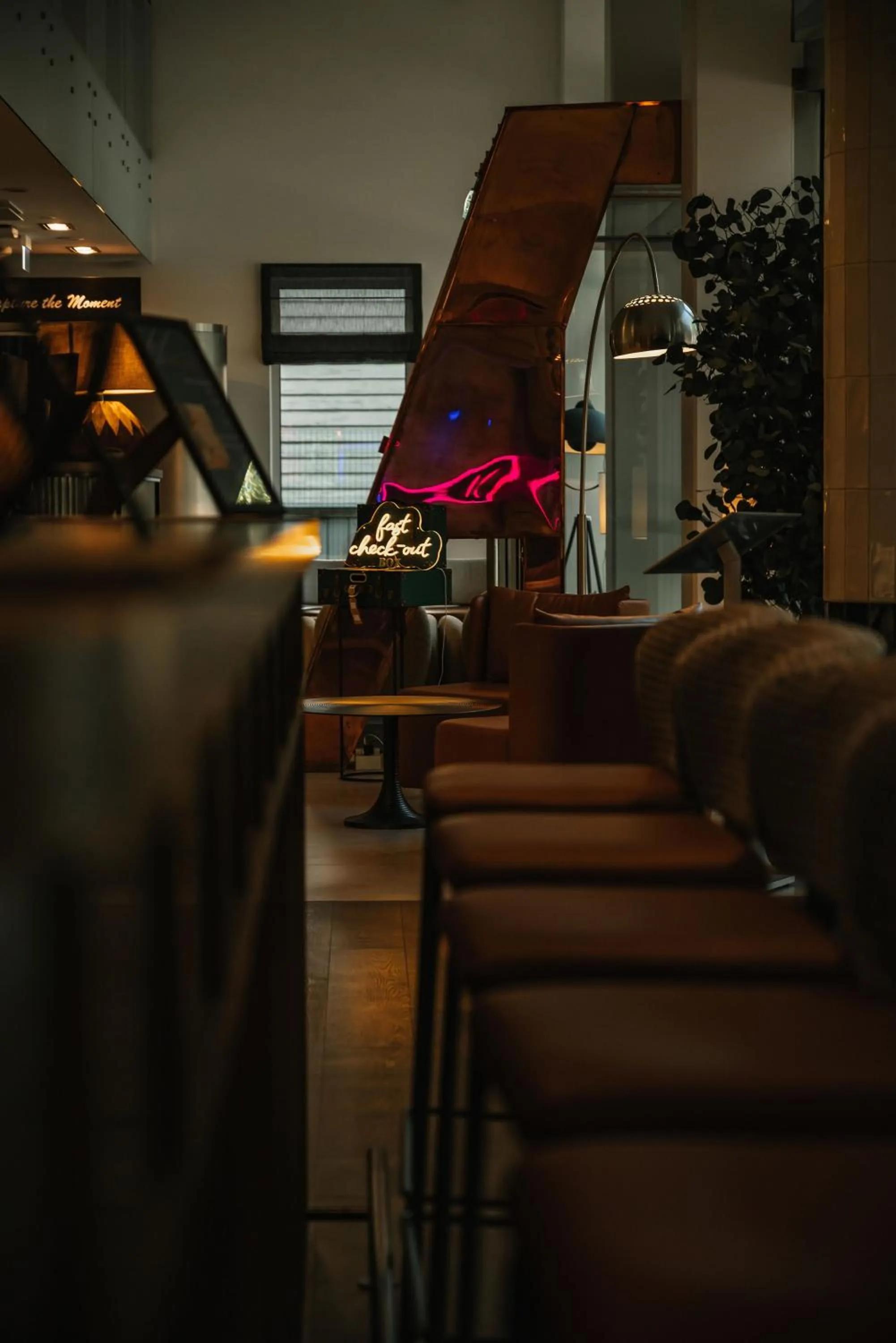 Lounge or bar in ibis Styles Tallinn