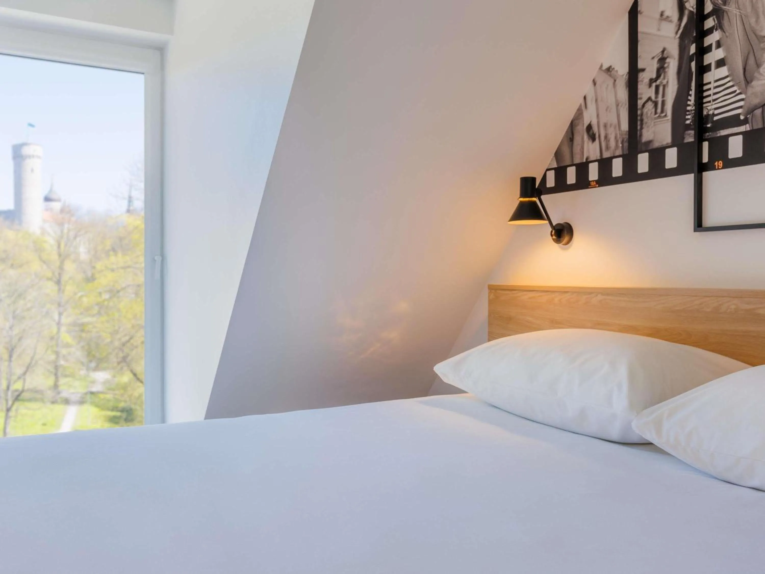 Bedroom, Bed in ibis Styles Tallinn