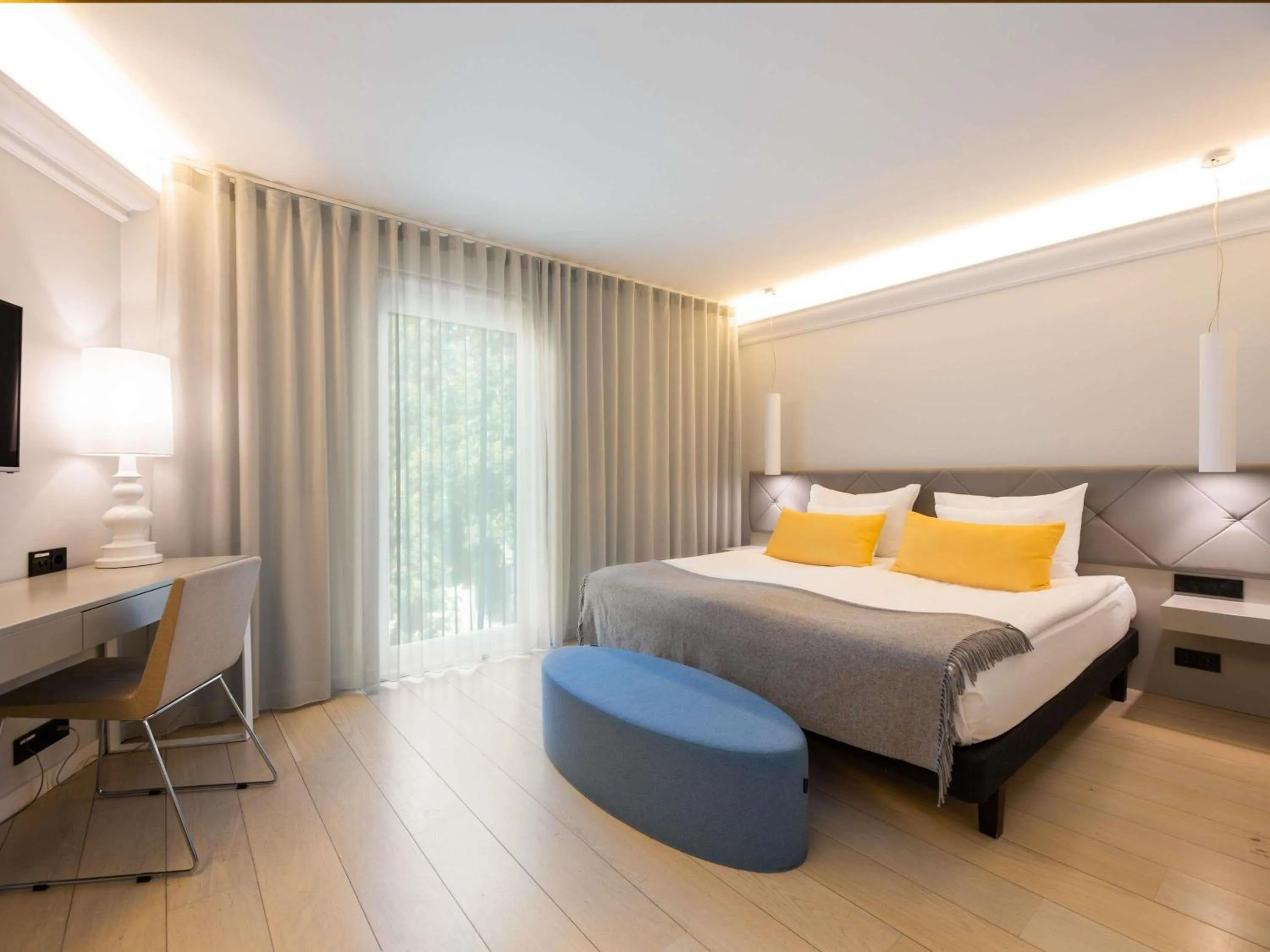 Bedroom, Bed in ibis Styles Tallinn