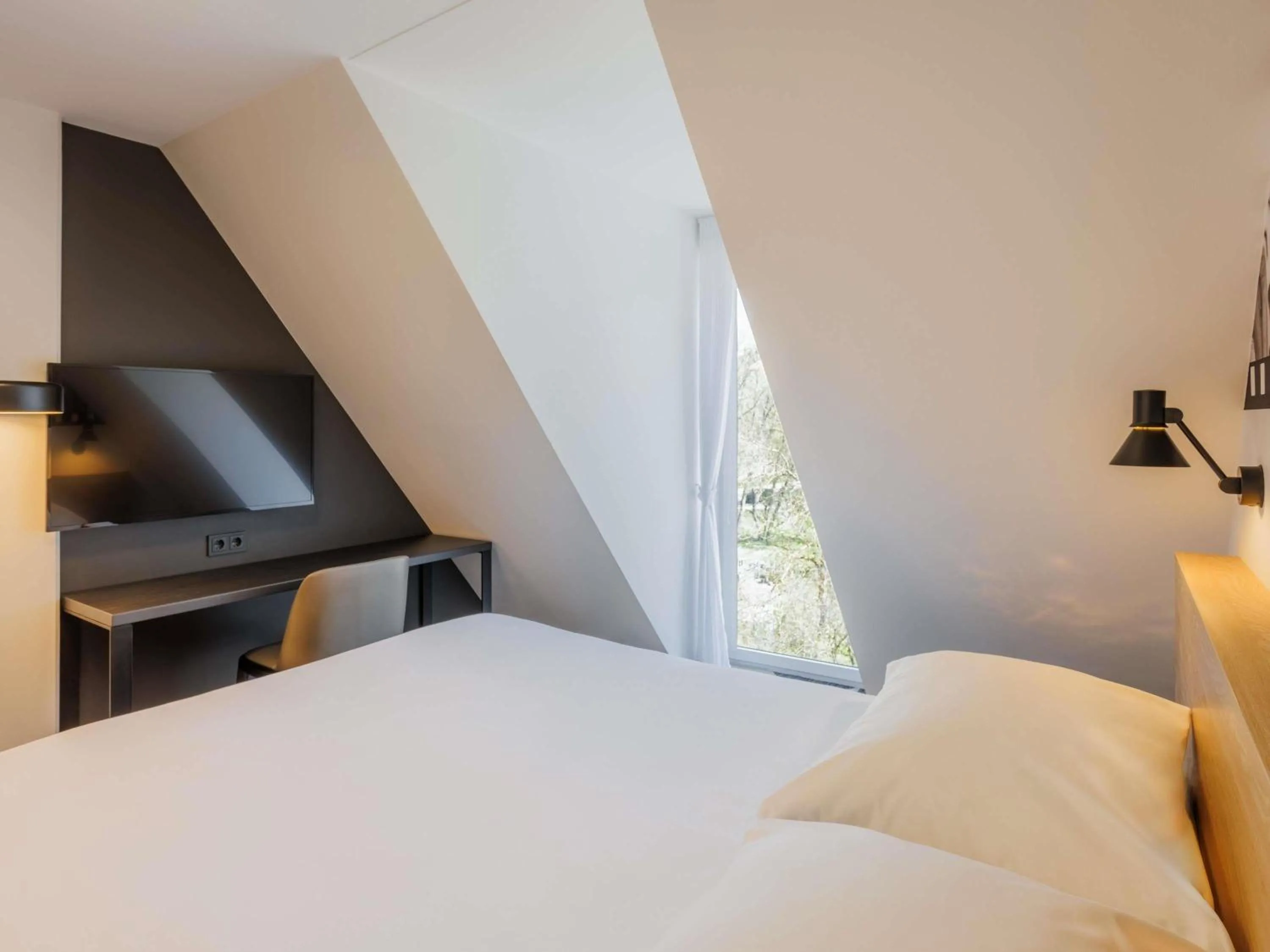 Bedroom, Bed in ibis Styles Tallinn