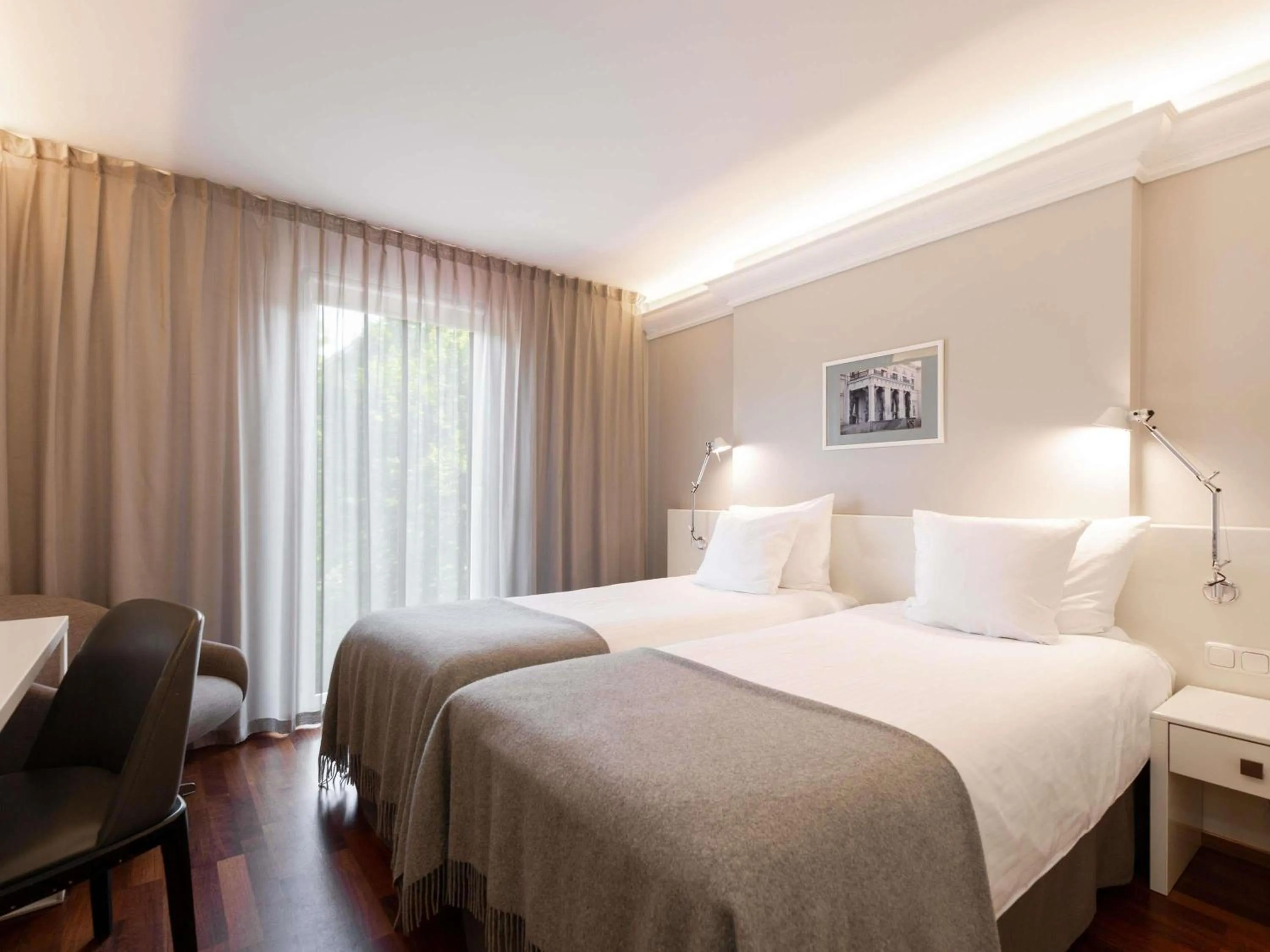 Bedroom, Bed in ibis Styles Tallinn