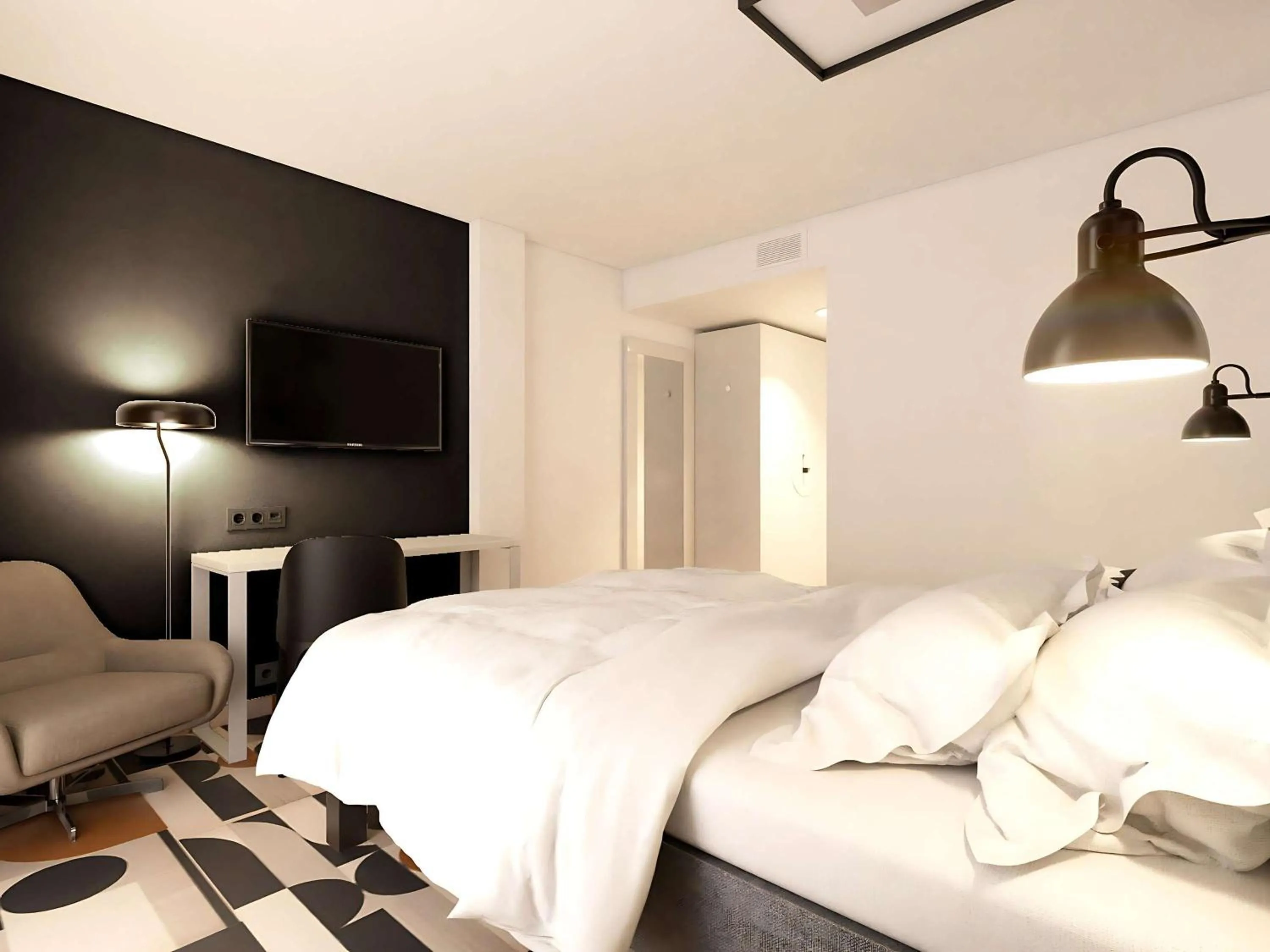 Standard Queen Room - Newly Designed in Hotel L'Ermitage