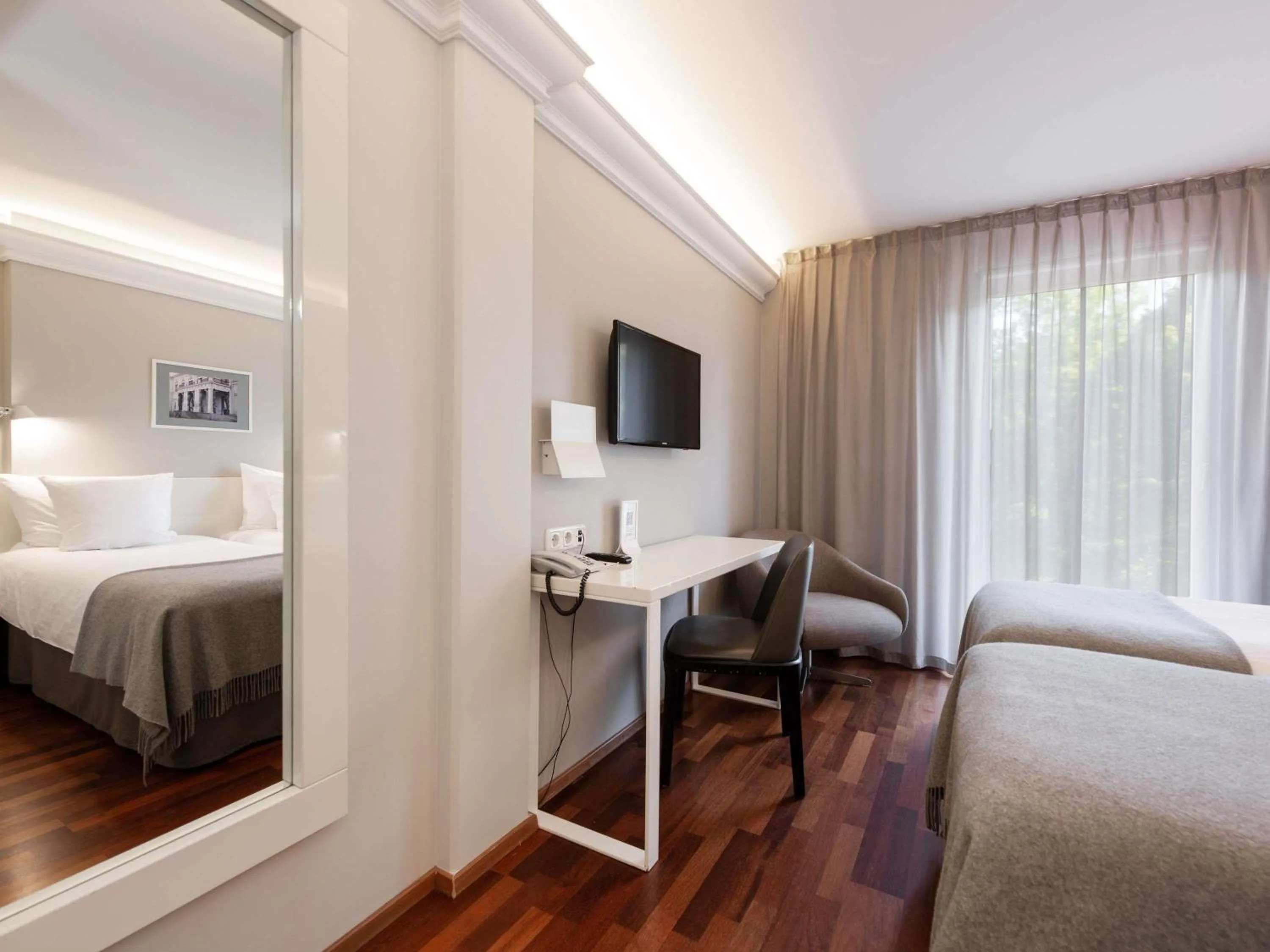 Bedroom, Bed in ibis Styles Tallinn