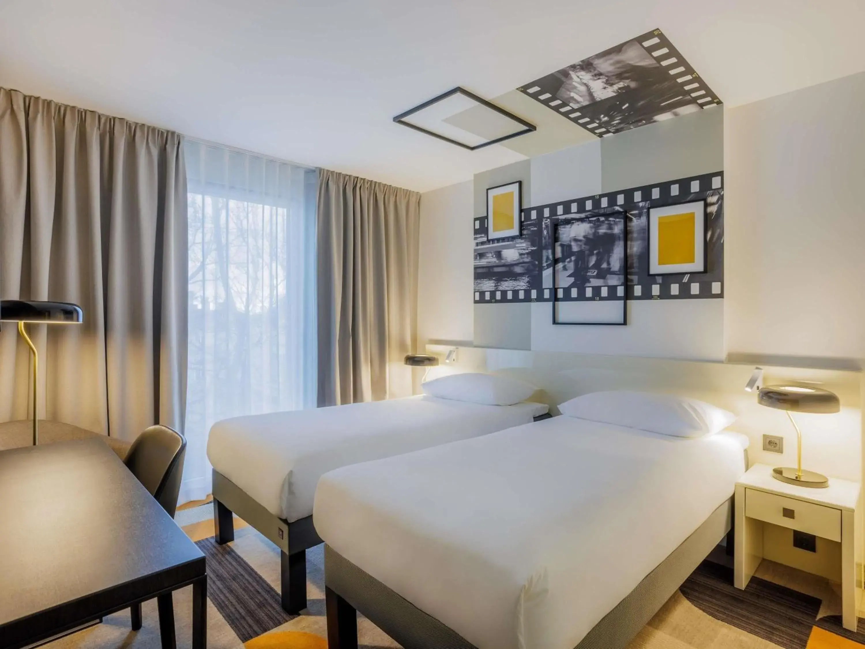 Bedroom, Bed in ibis Styles Tallinn Bedroom, Bed in ibis Styles Tallinn