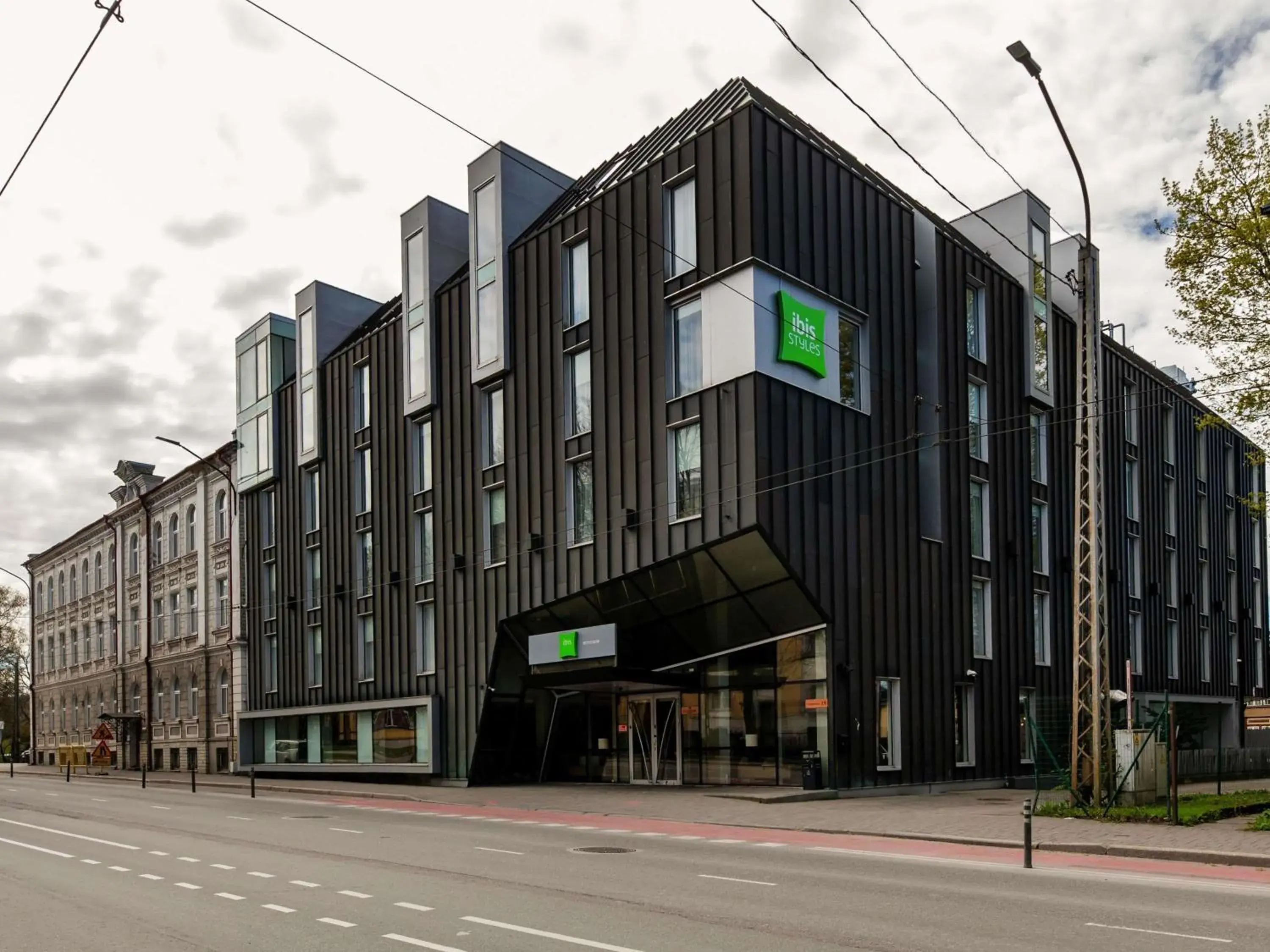 Property building in ibis Styles Tallinn Property building in ibis Styles Tallinn