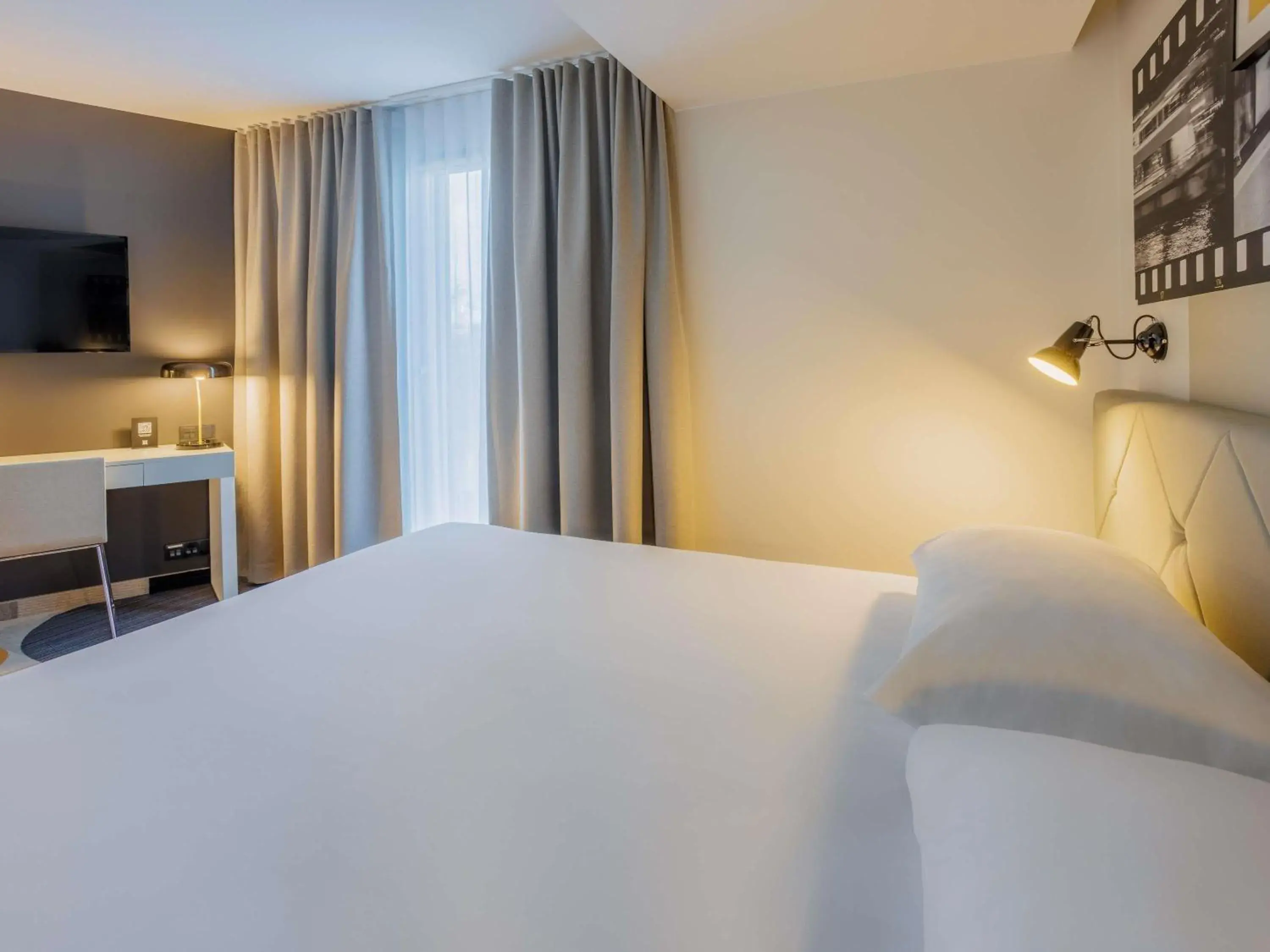 Bedroom, Bed in ibis Styles Tallinn Bedroom, Bed in ibis Styles Tallinn