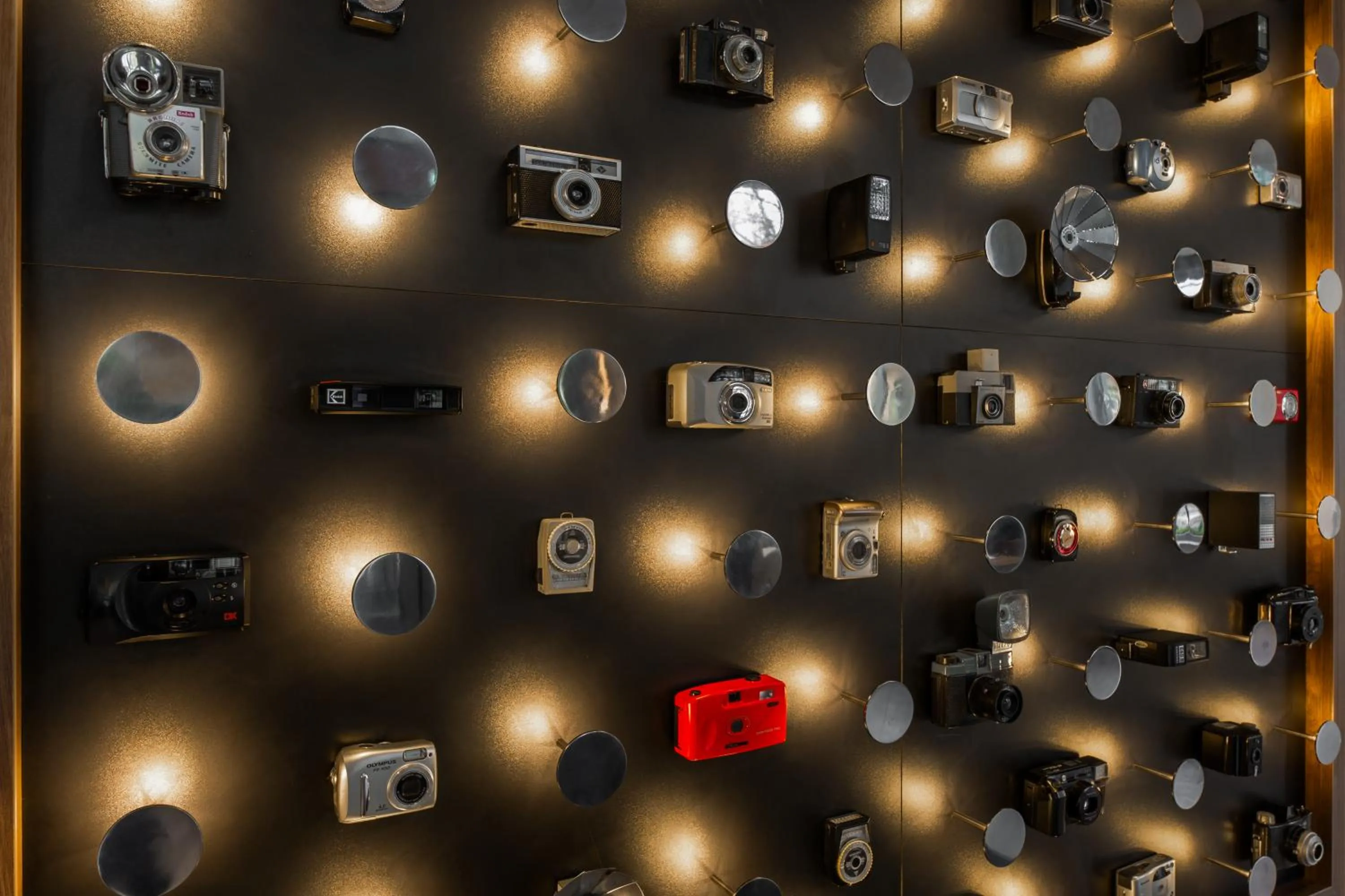 Decorative detail in ibis Styles Tallinn