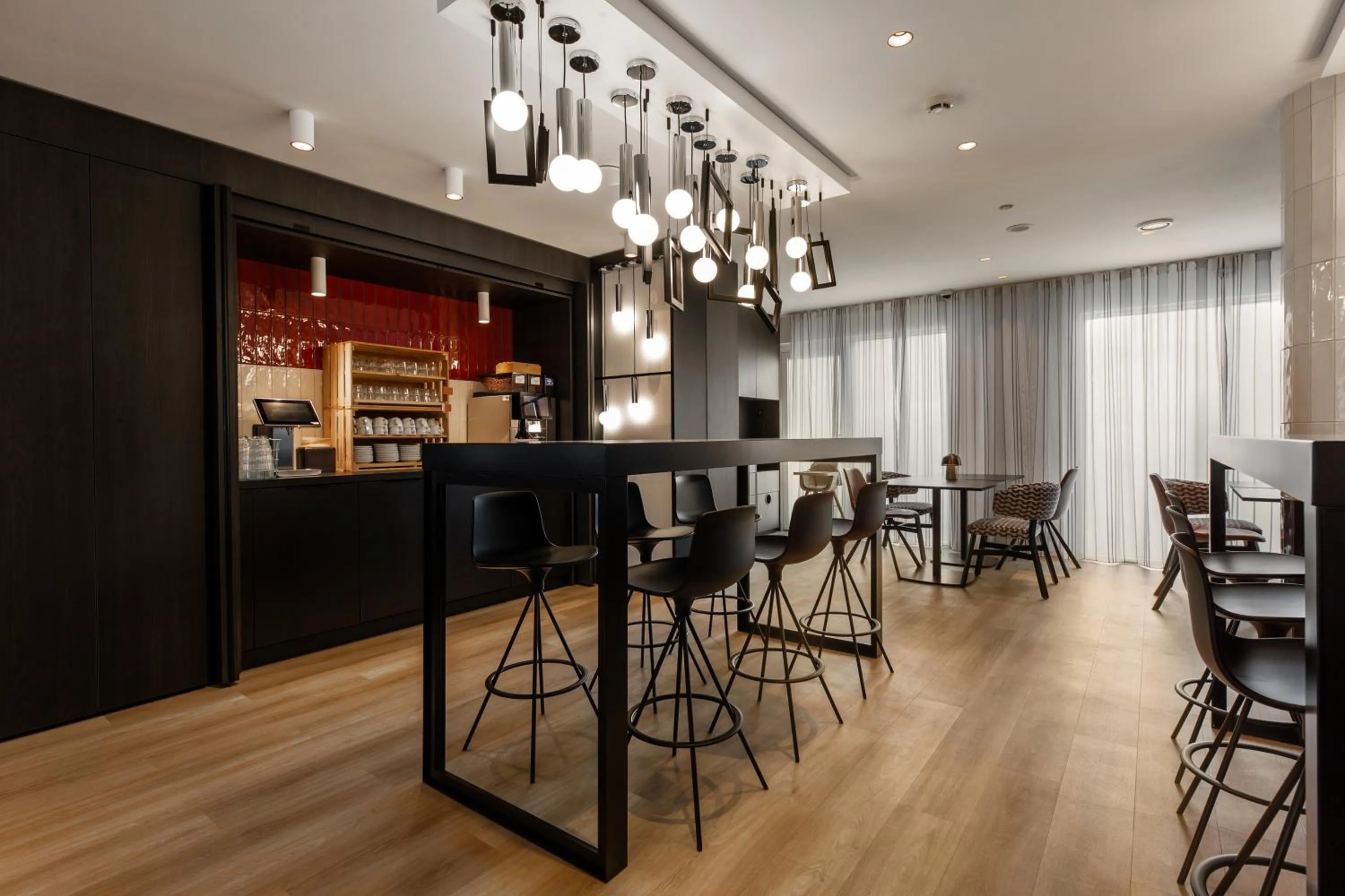 Restaurant/places to eat in ibis Styles Tallinn