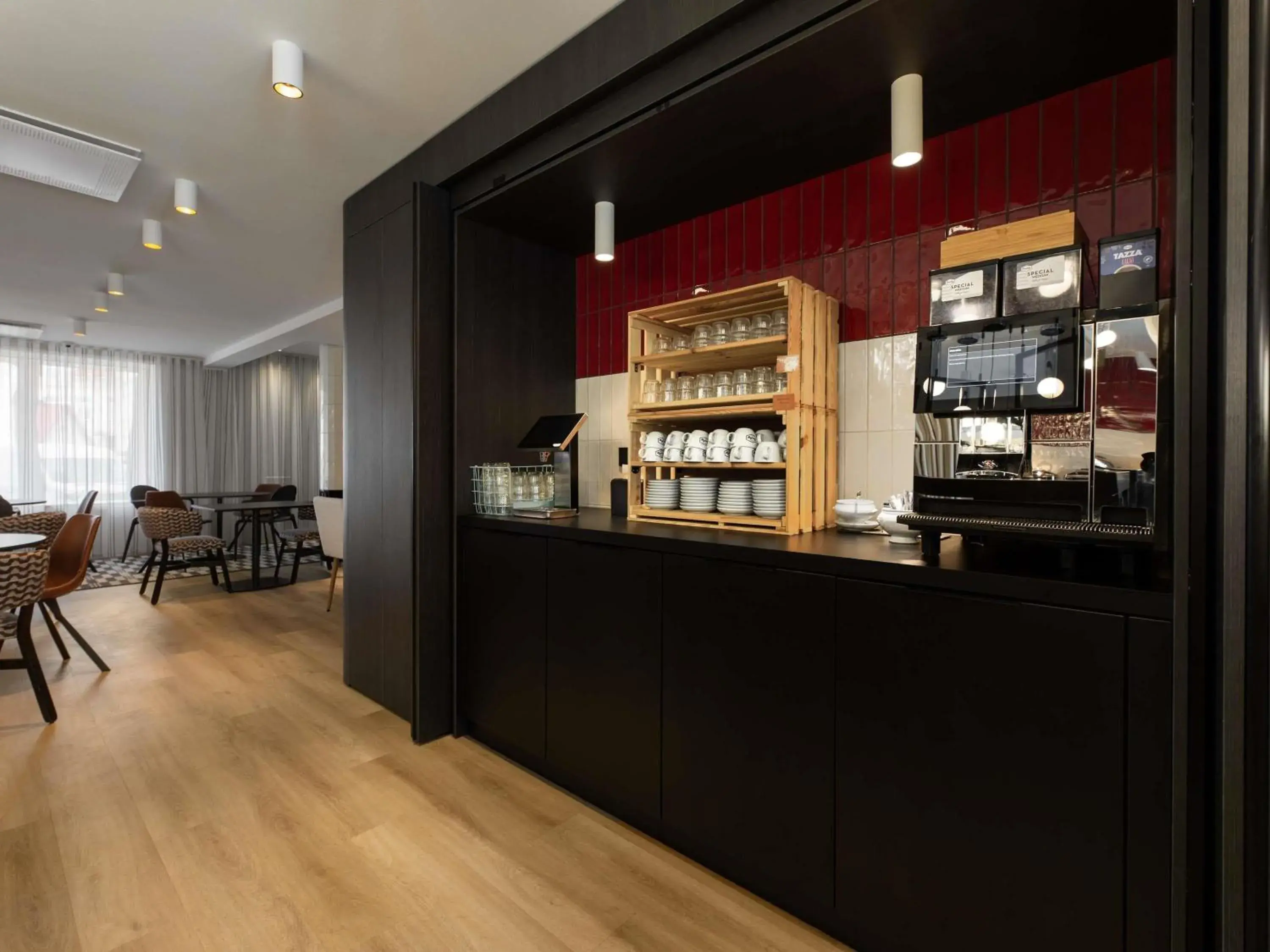 Breakfast in ibis Styles Tallinn Breakfast in ibis Styles Tallinn