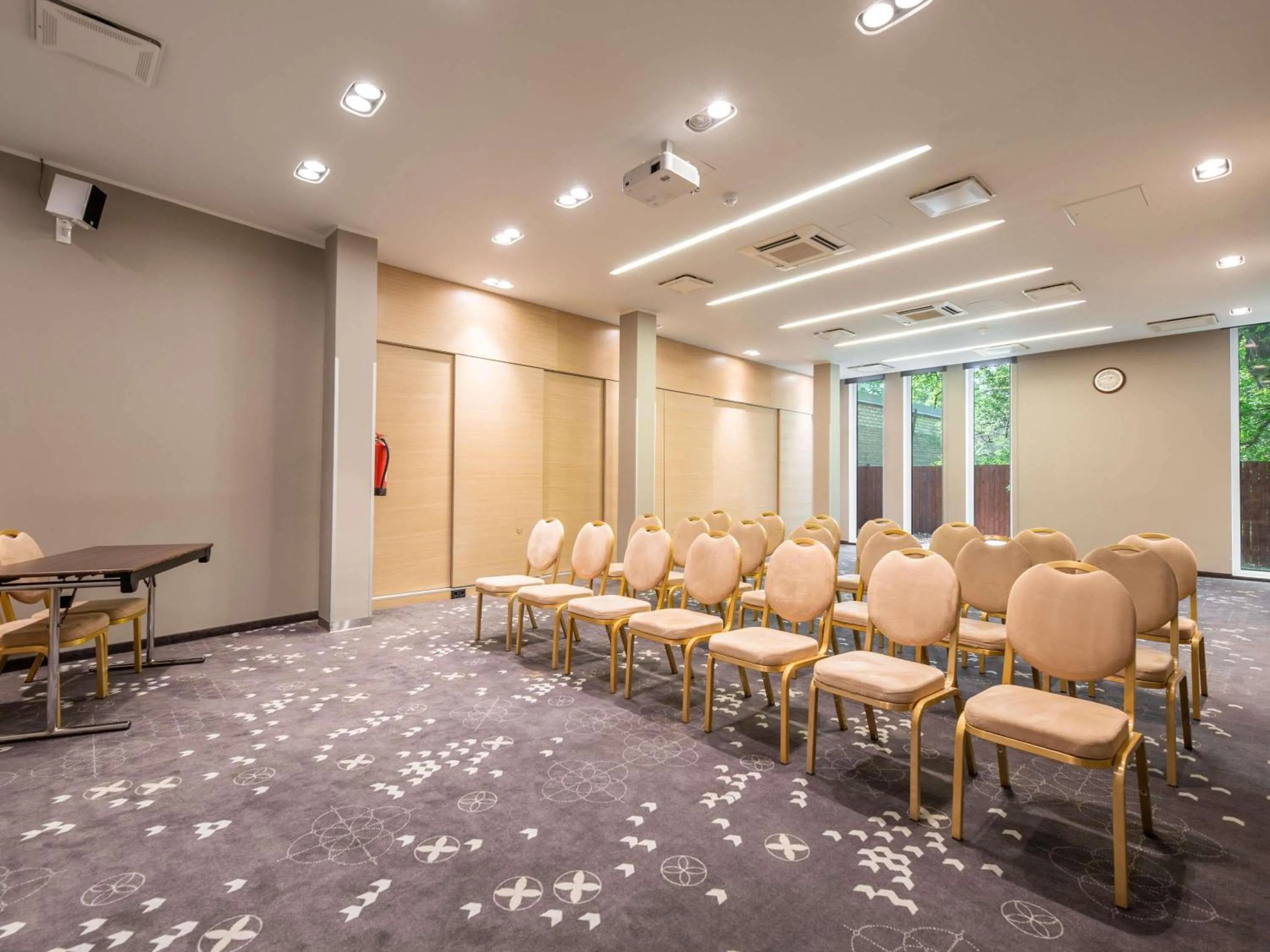 Meeting/conference room in ibis Styles Tallinn
