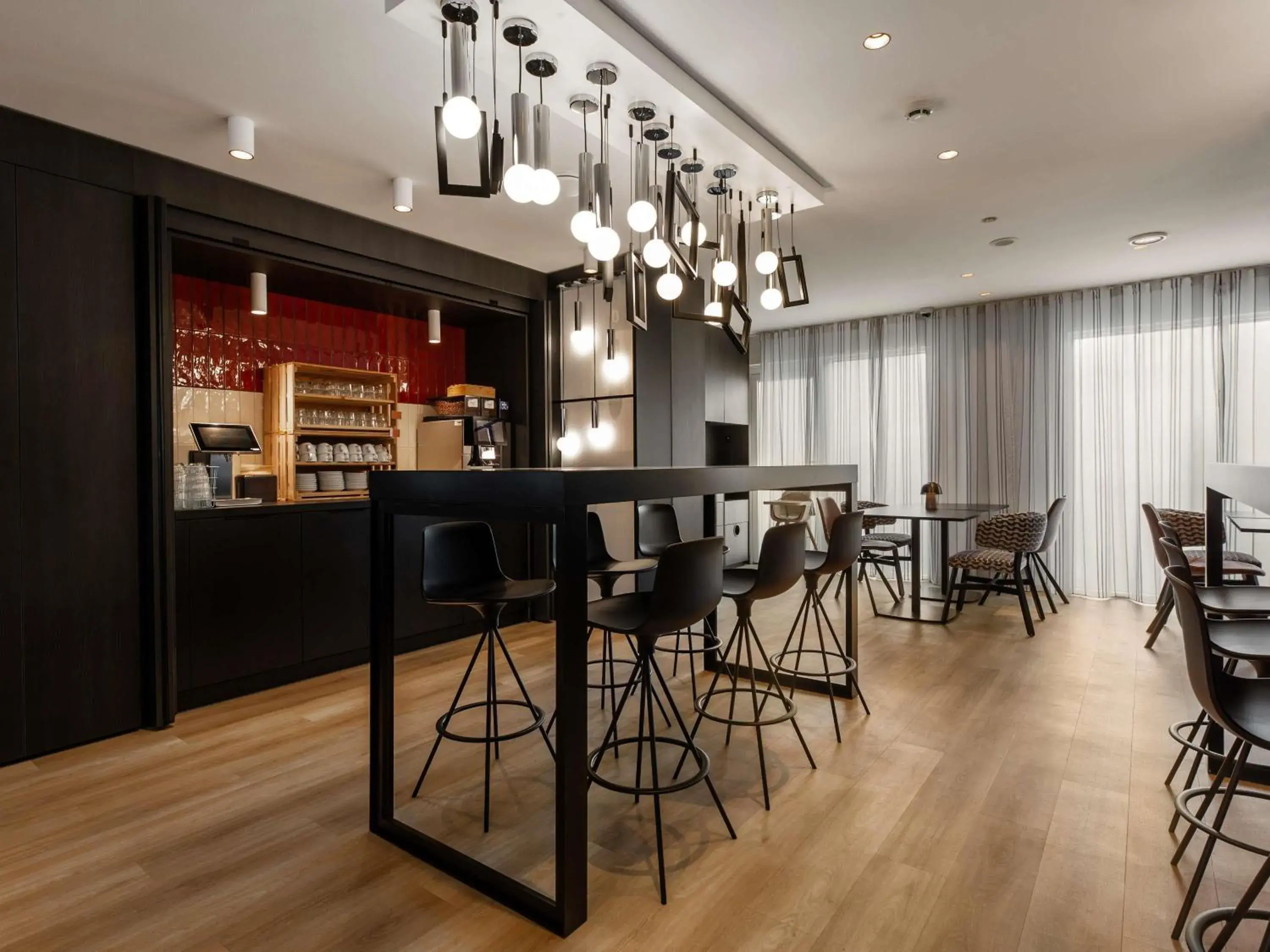 Breakfast in ibis Styles Tallinn Breakfast in ibis Styles Tallinn