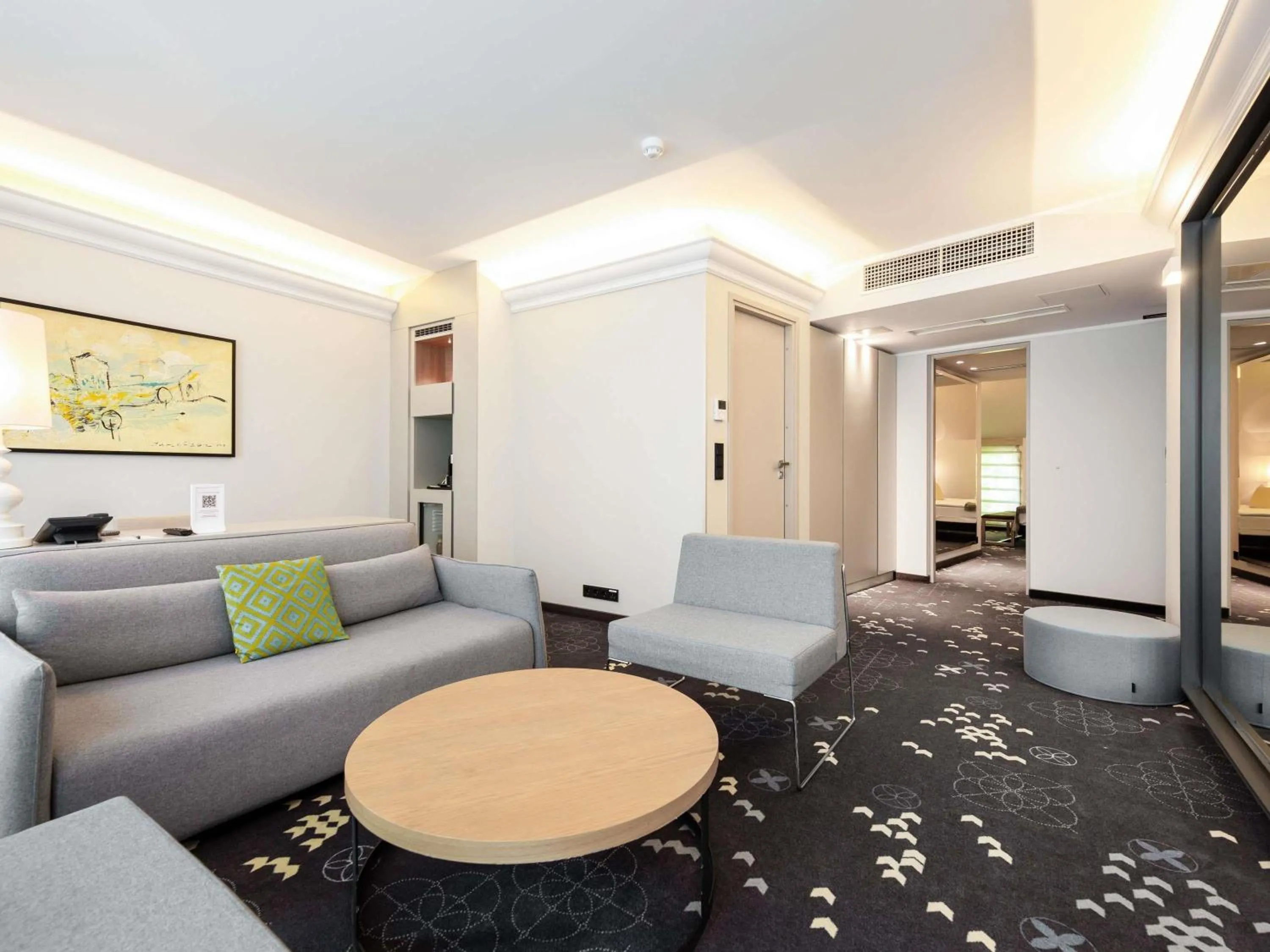 Bedroom in ibis Styles Tallinn