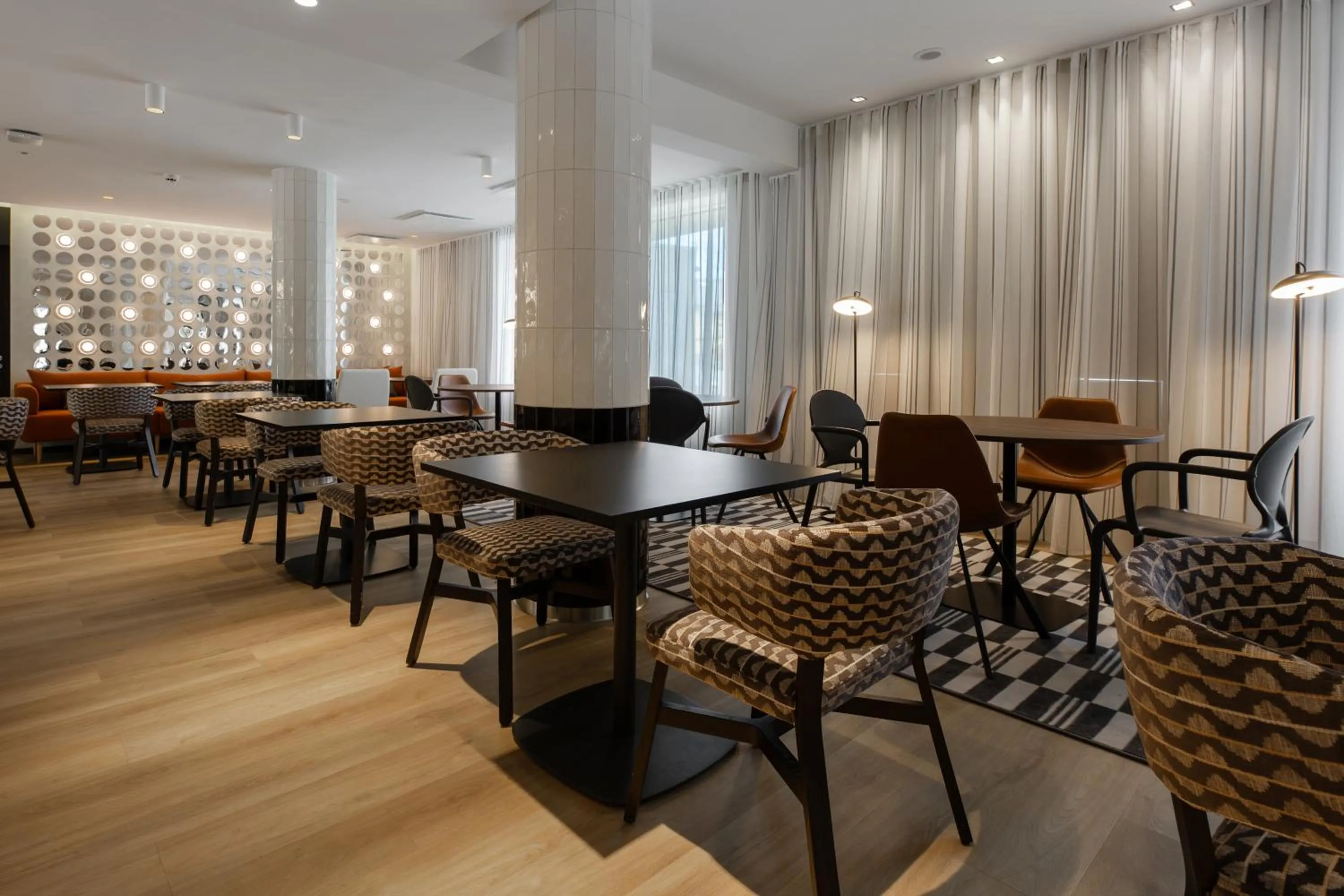 Restaurant/places to eat in ibis Styles Tallinn