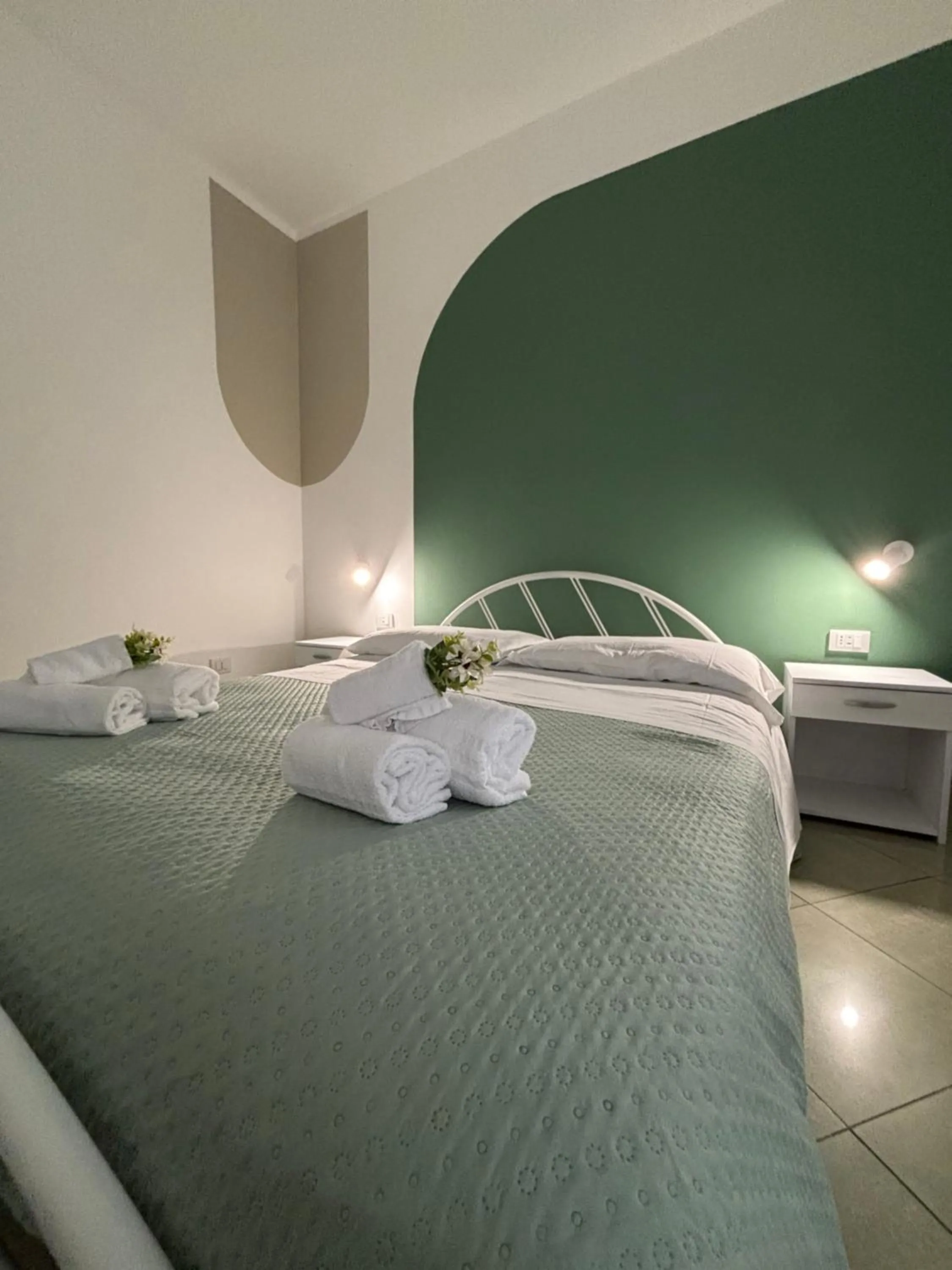 Bed in B&B La Palma